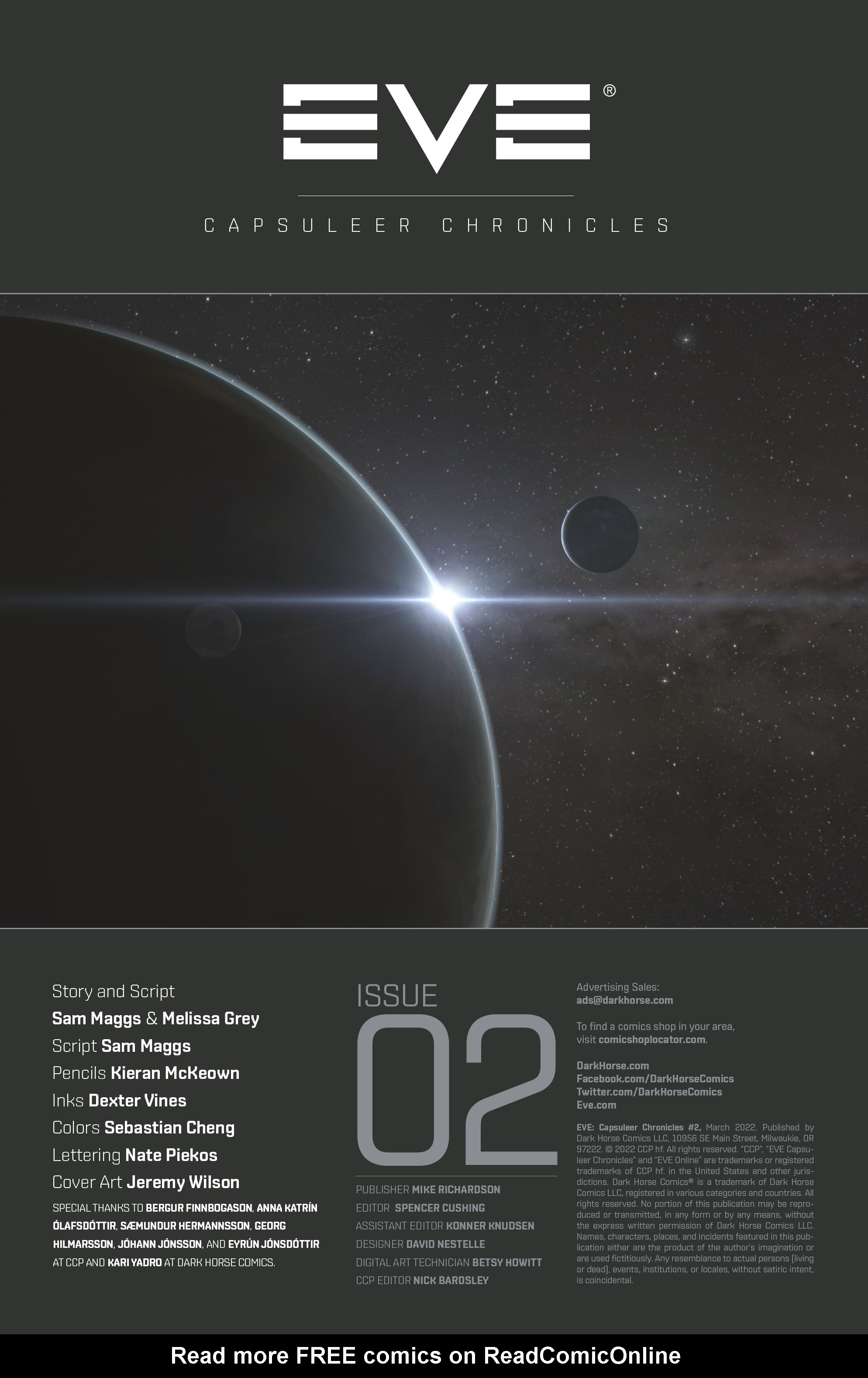 Read online EVE Online: Capsuleer Chronicles comic -  Issue #2 - 2
