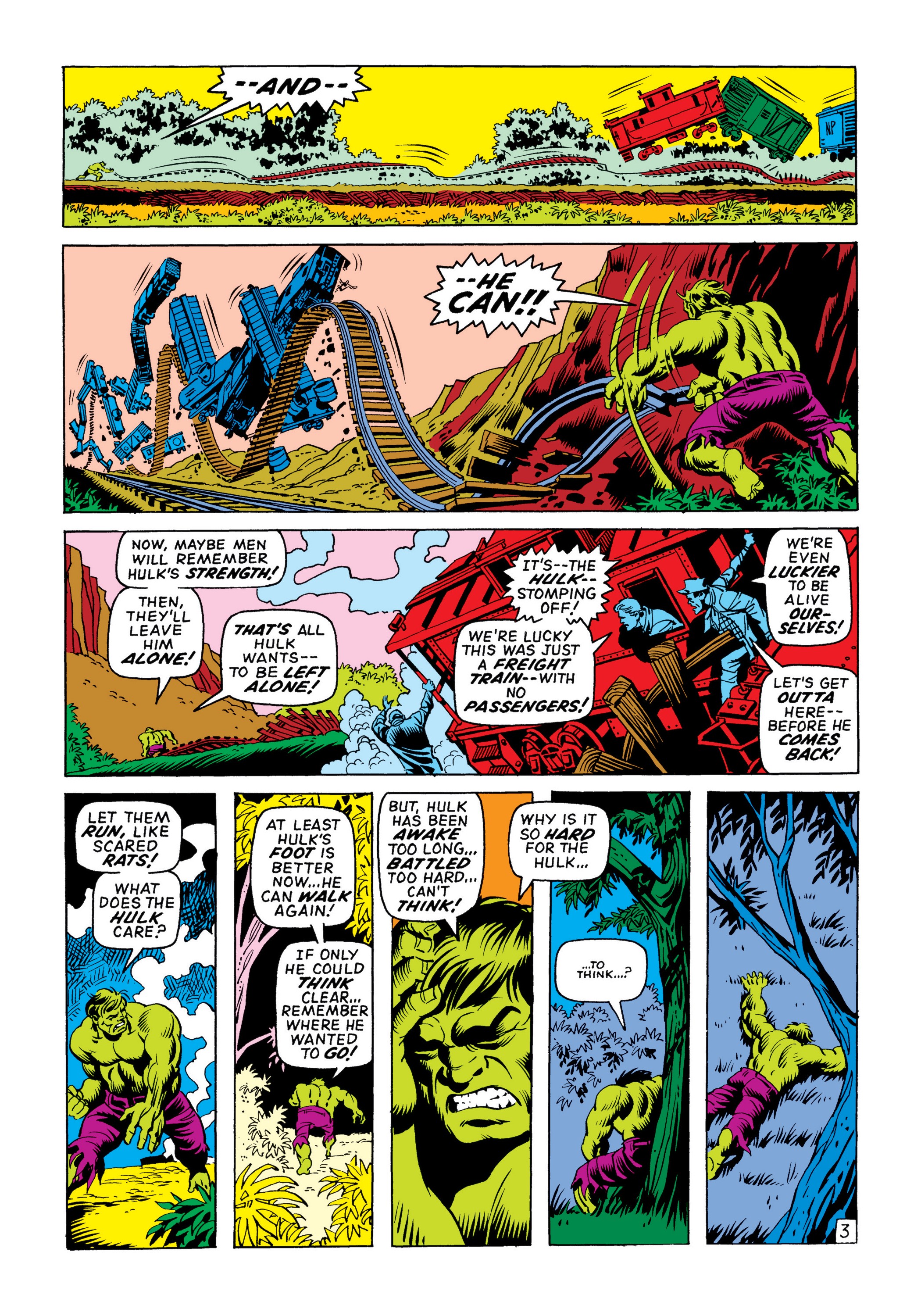 Read online Marvel Masterworks: The Incredible Hulk comic -  Issue # TPB 6 (Part 1) - 12