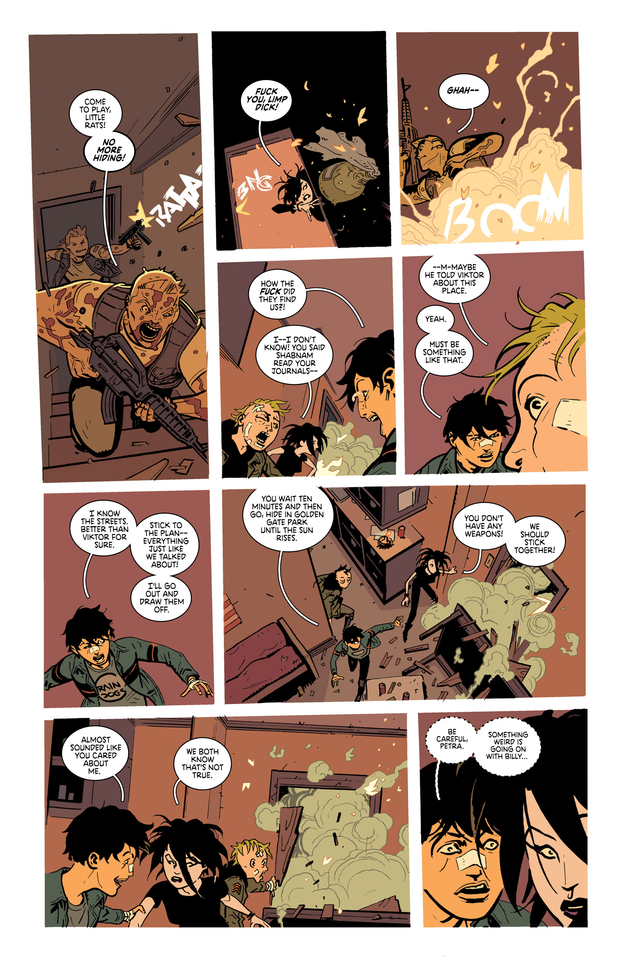 Read online Deadly Class comic -  Issue #20 - 17