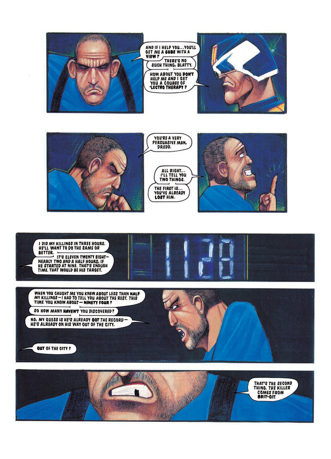 Read online Judge Dredd: The Restricted Files comic -  Issue # TPB 3 - 210