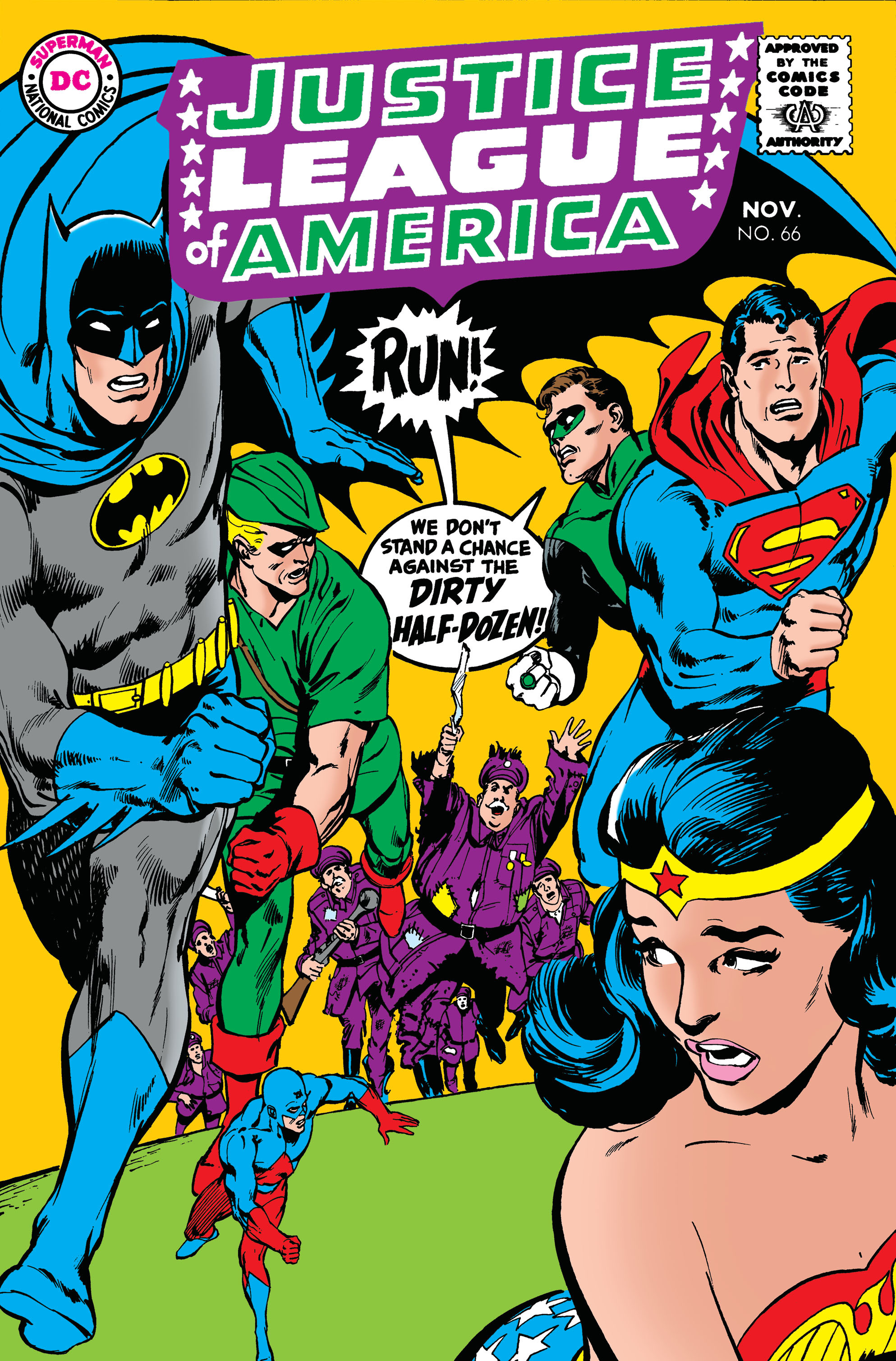 Read online Justice League of America (1960) comic -  Issue #66 - 1