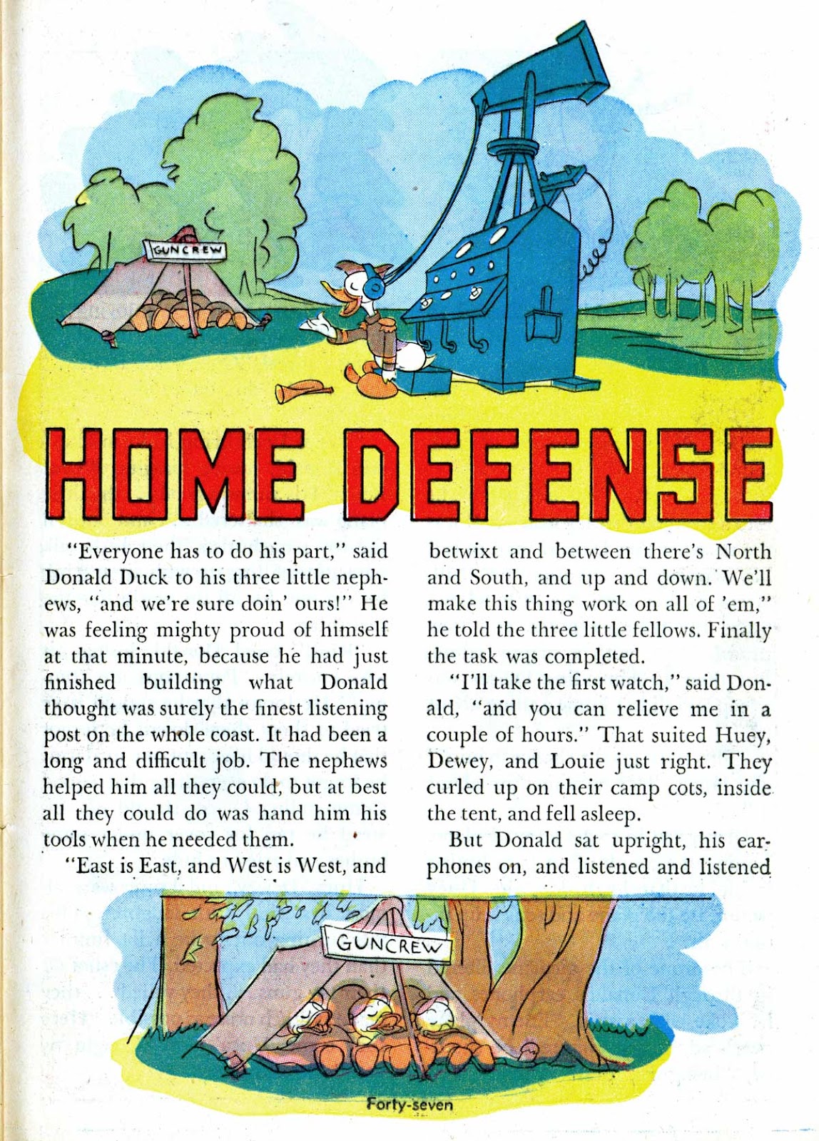 Walt Disney's Comics and Stories issue 29 - Page 49