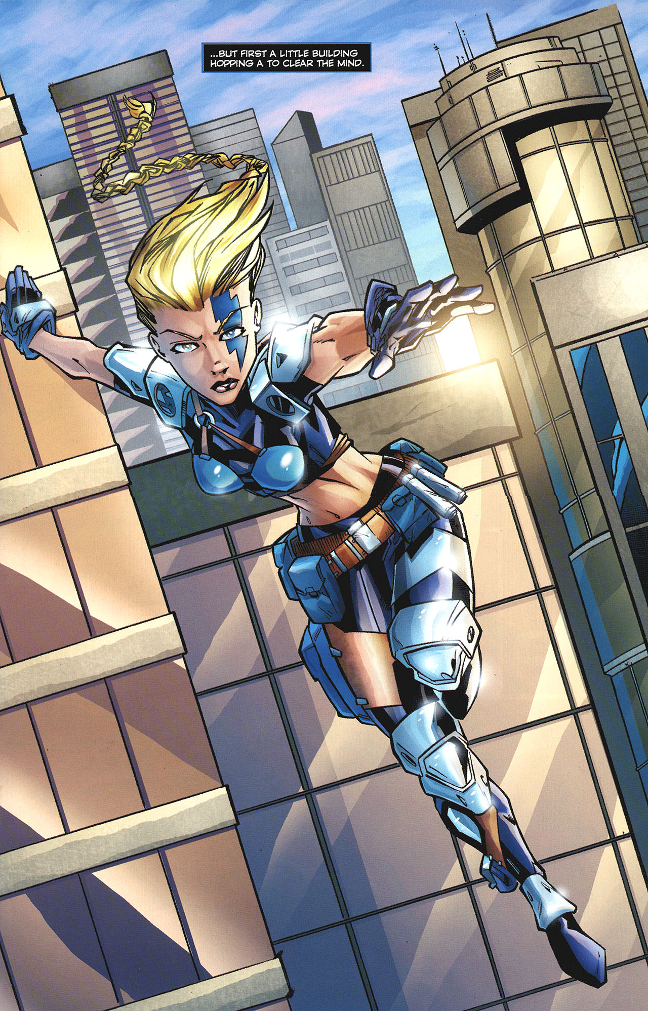 Read online 10th Muse: The Odyssey comic -  Issue # TPB - 61