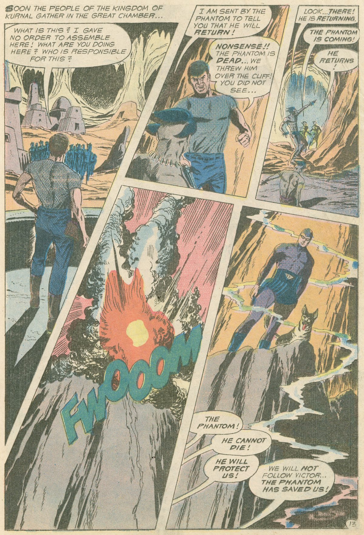 Read online The Phantom (1969) comic -  Issue #34 - 14