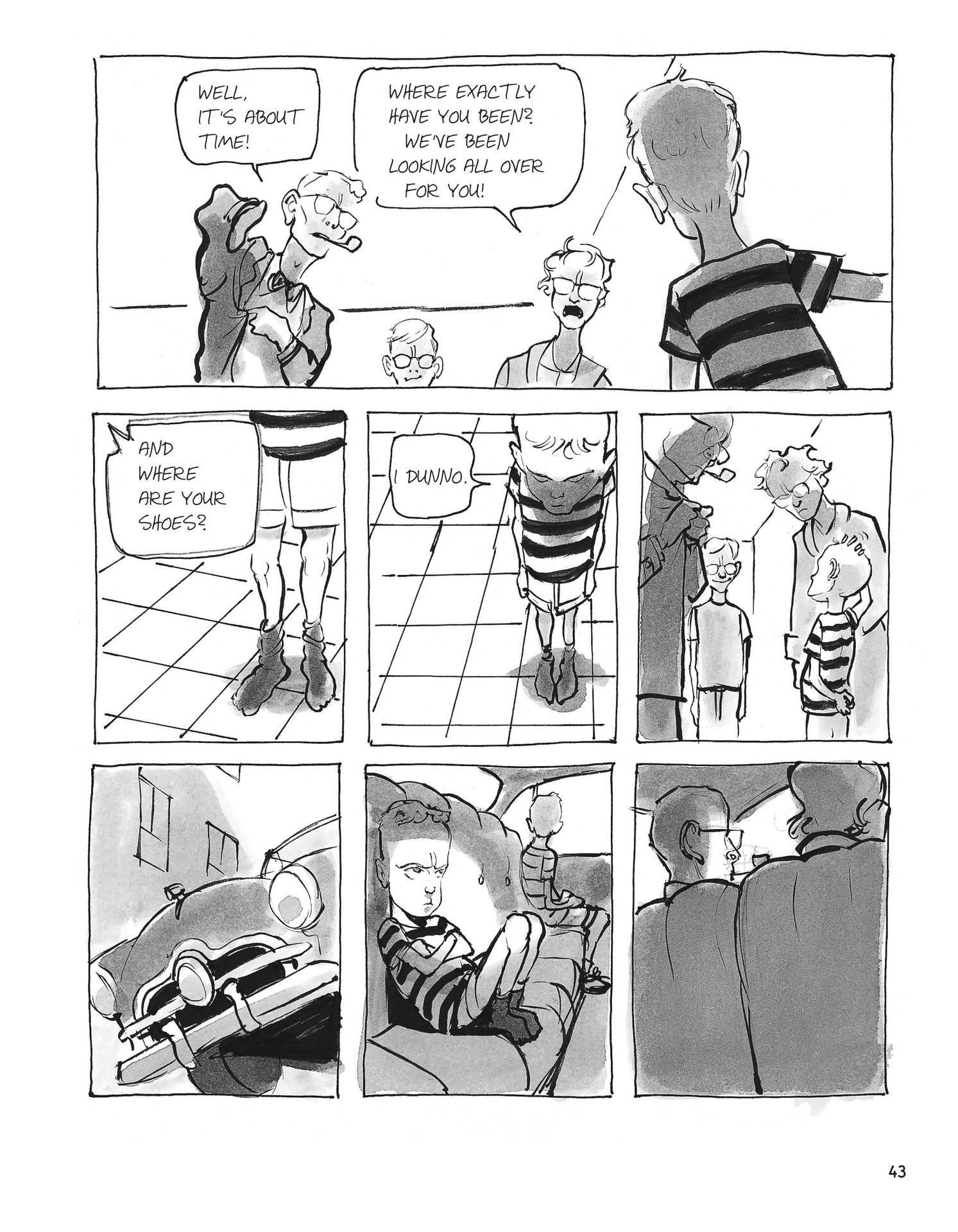 Read online Stitches: A Memoir comic -  Issue # TPB (Part 1) - 43