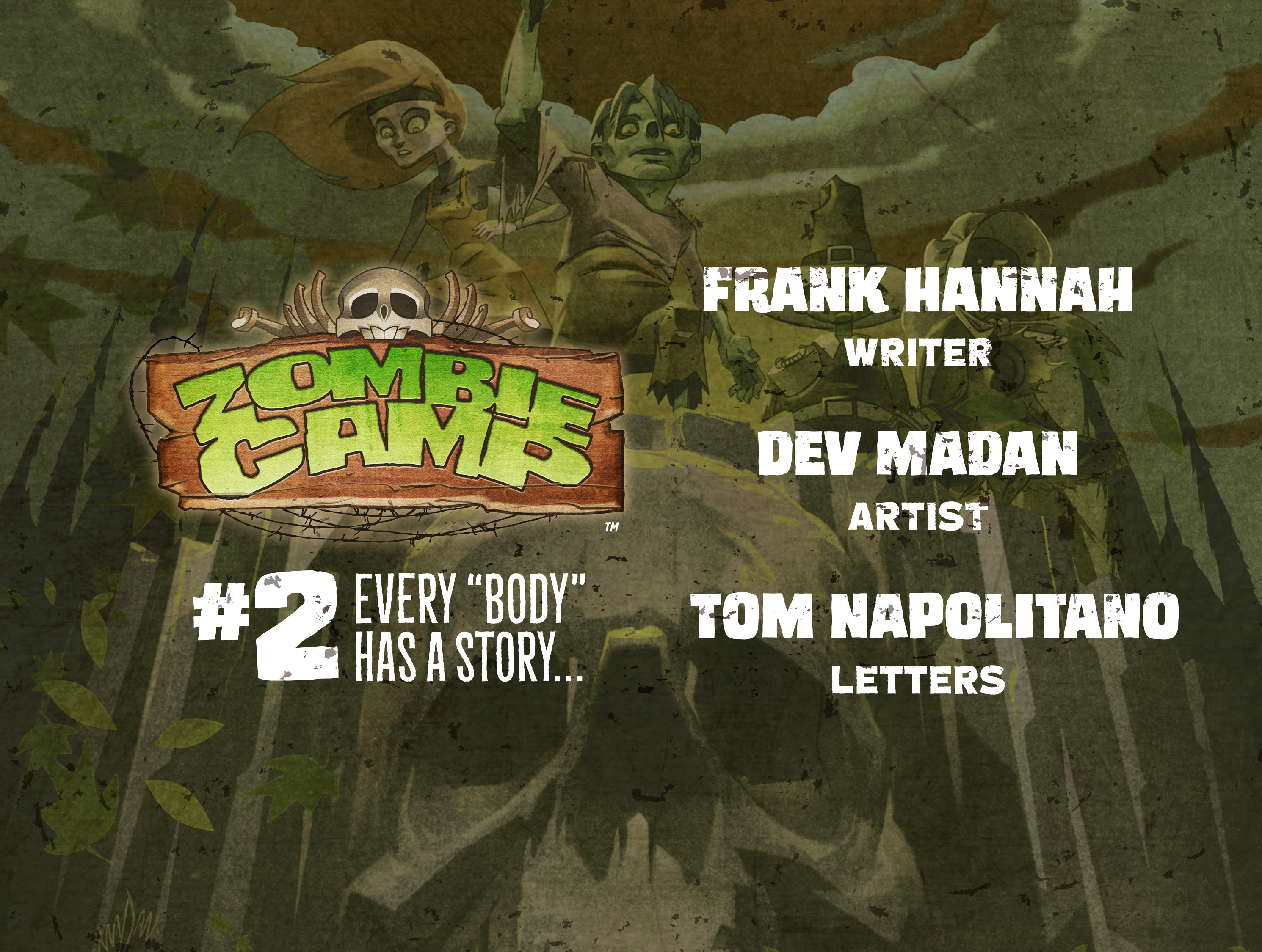 Read online Zombie Camp comic -  Issue #2 - 2