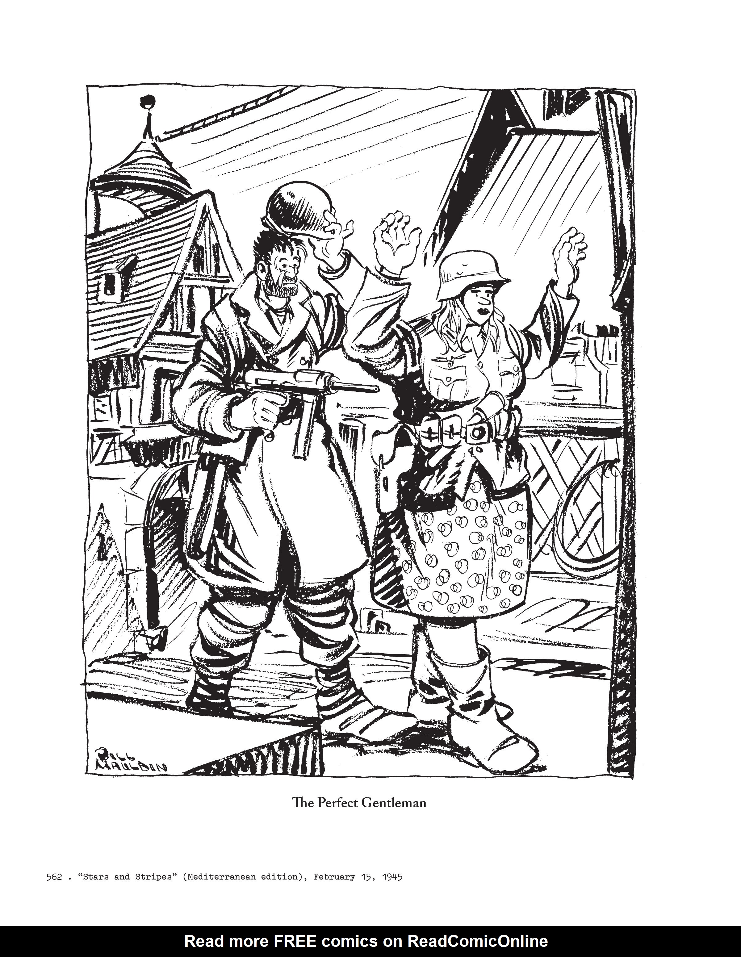 Read online Willie & Joe: The WWII Years comic -  Issue # TPB (Part 6) - 91