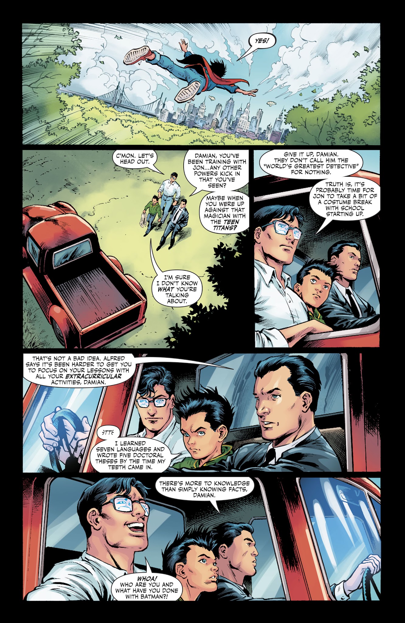 Read online Super Sons comic -  Issue #10 - 6