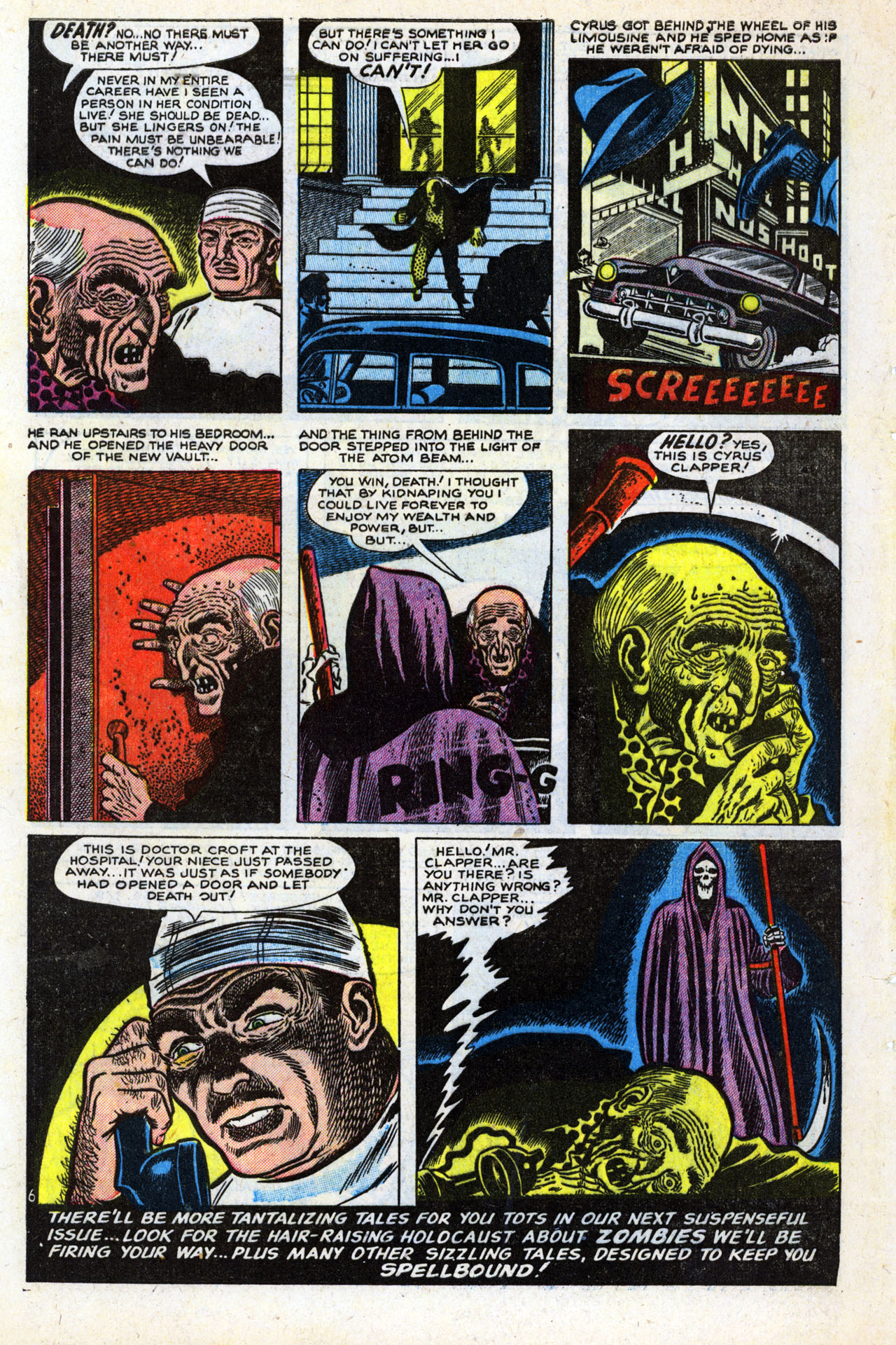 Read online Spellbound (1952) comic -  Issue #16 - 32