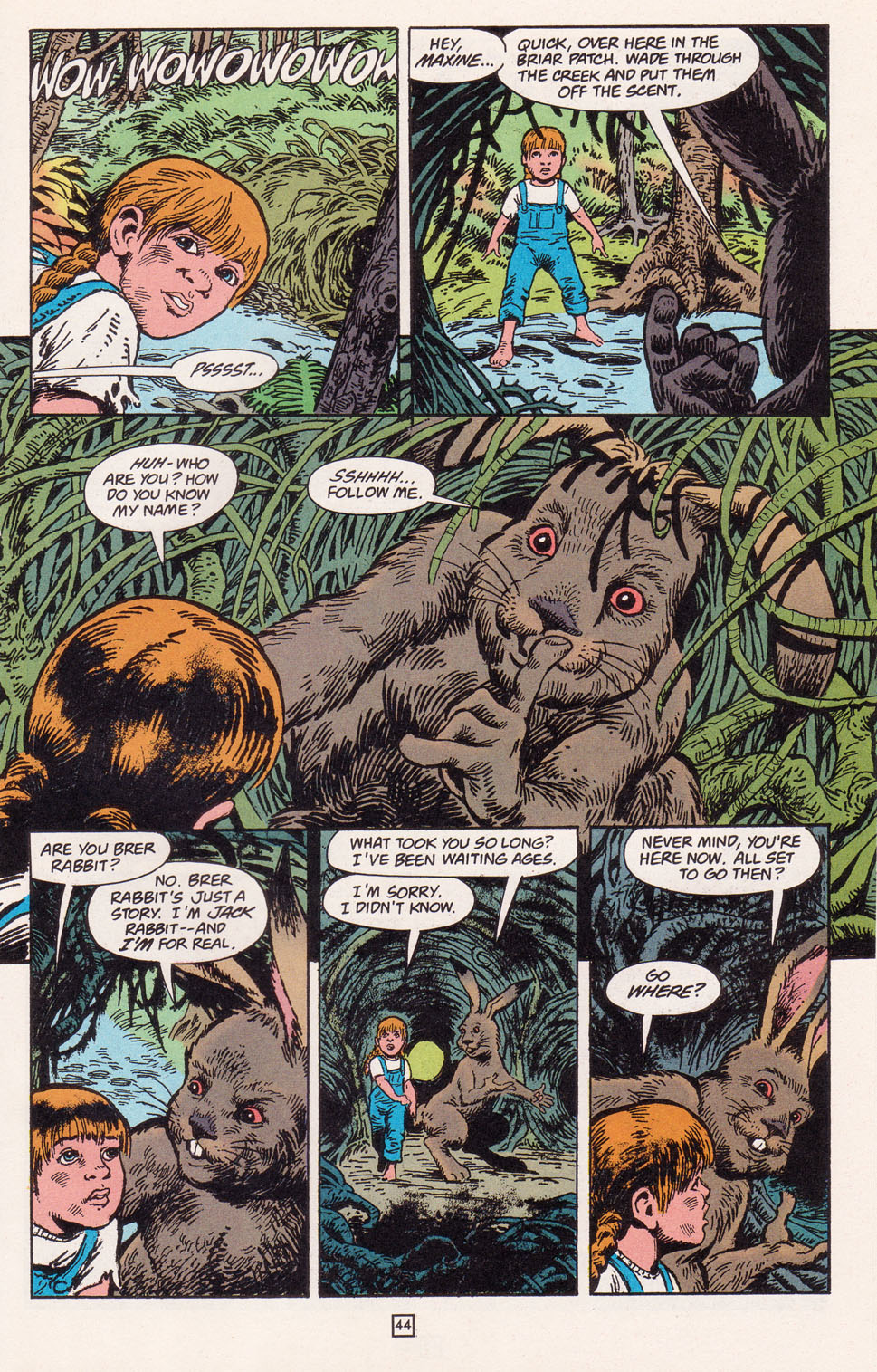 Read online Animal Man (1988) comic -  Issue # _Annual 1 - 46