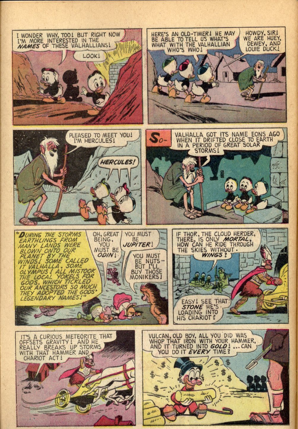 Read online Uncle Scrooge (1953) comic -  Issue #82 - 12