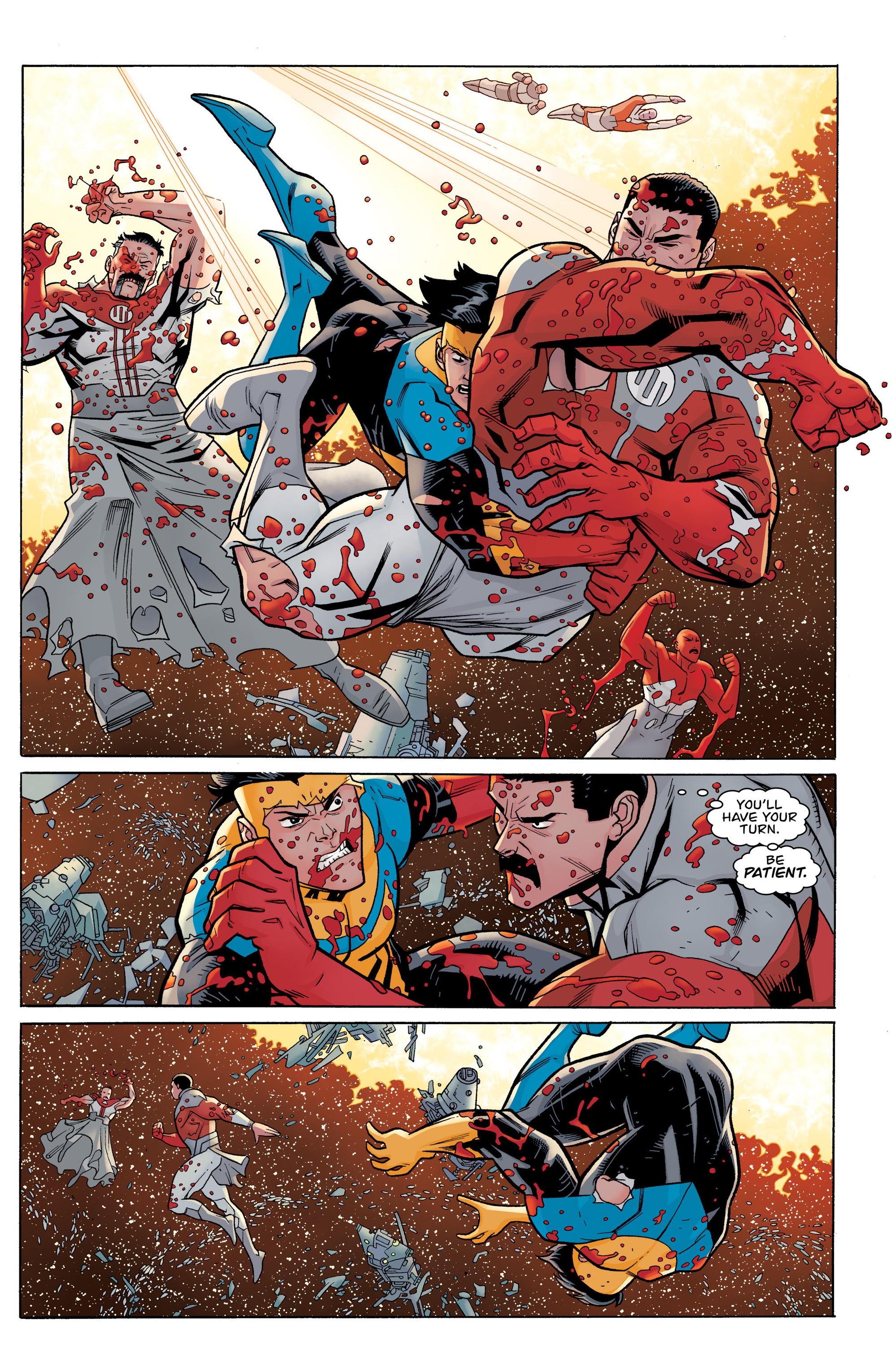 Read online Invincible comic -  Issue # (2003) _TPB 24 - The End Of All Things Part One - 124