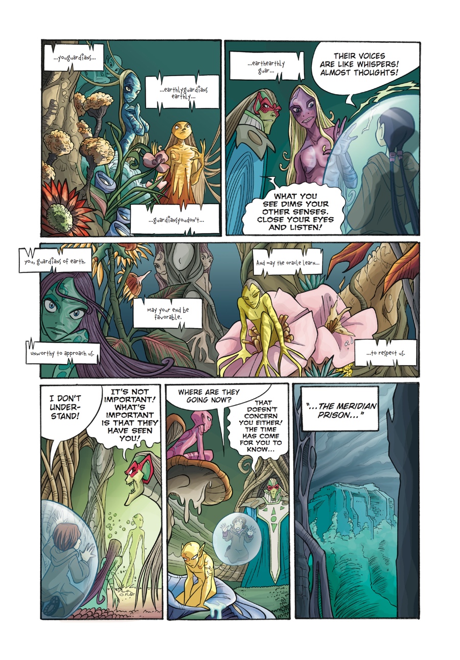Read online W.i.t.c.h. Graphic Novels comic -  Issue # TPB 1 - 241