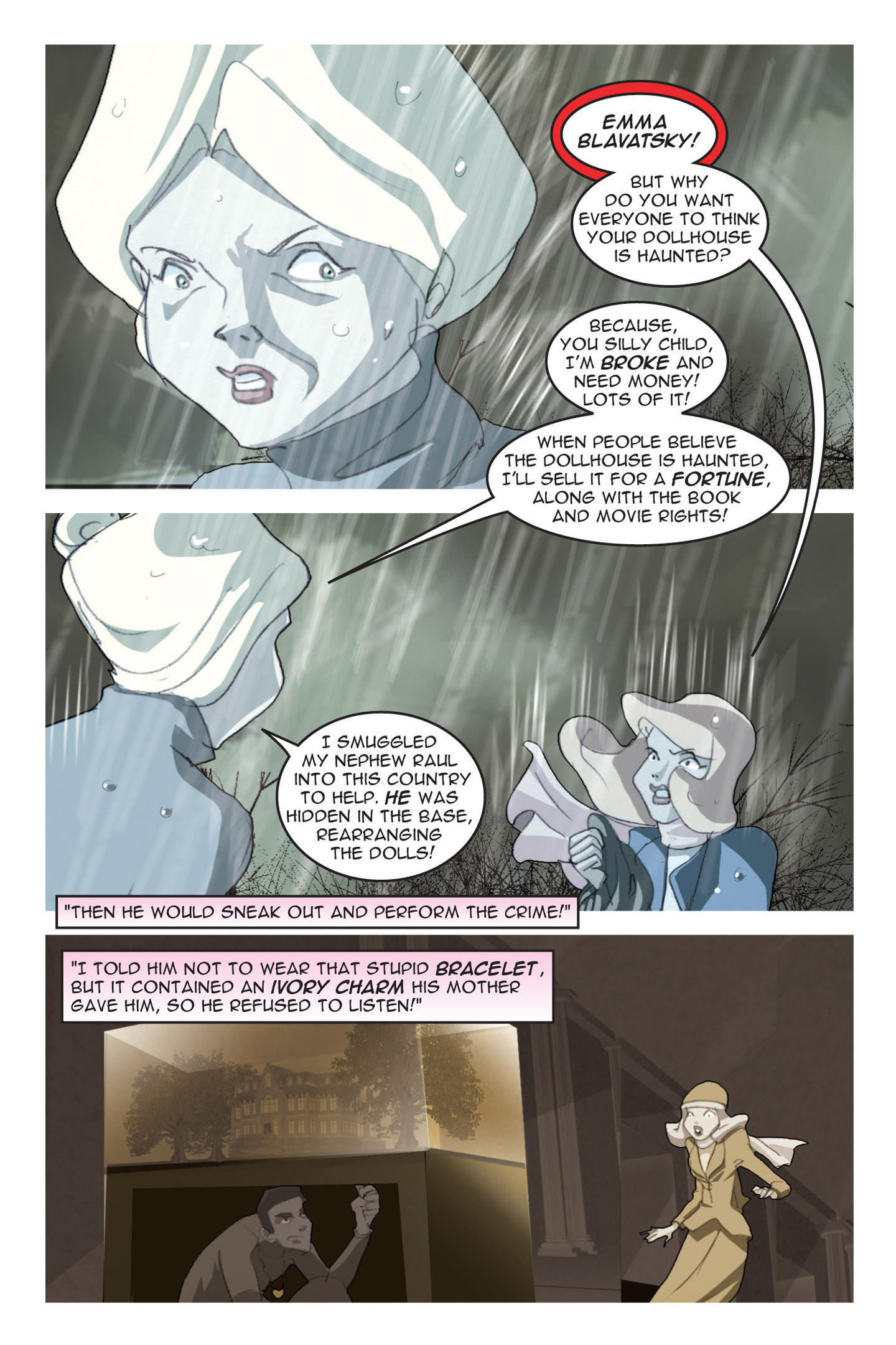 Read online Nancy Drew comic -  Issue #3 - 81