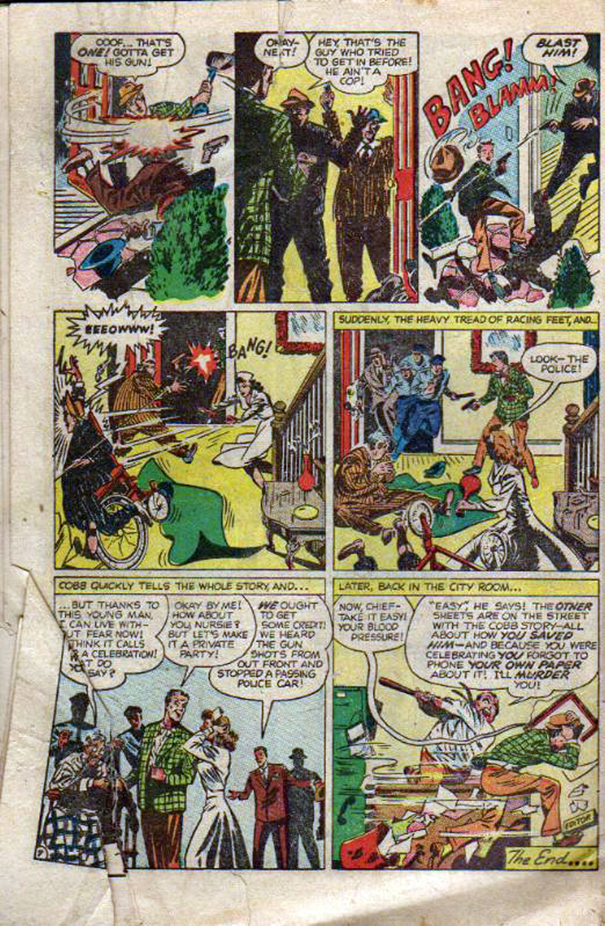 Read online Super-Mystery Comics comic -  Issue #47 - 33