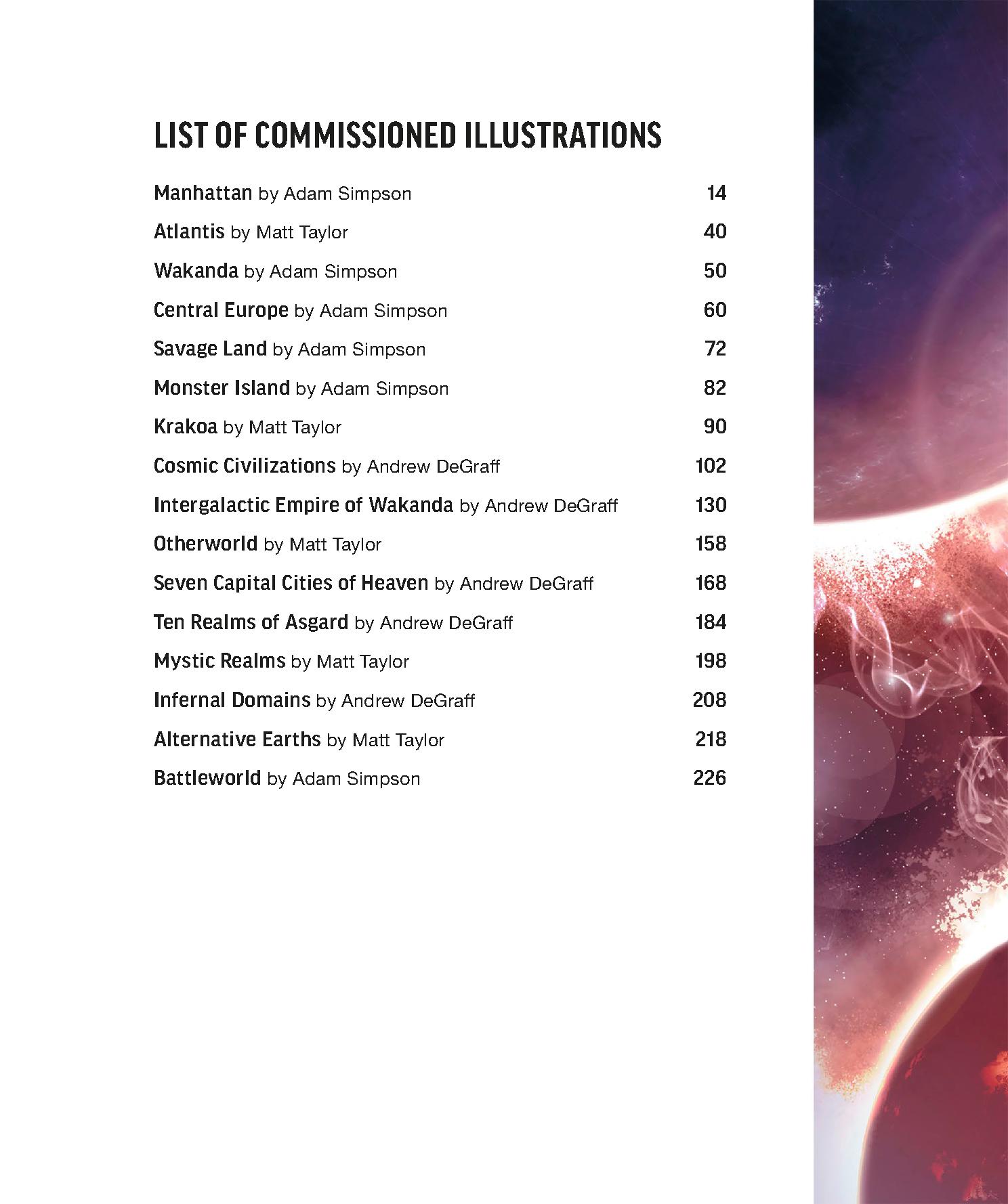 Read online Marvel Universe Map By Map: James Hill comic -  Issue # TPB (Part 1) - 6