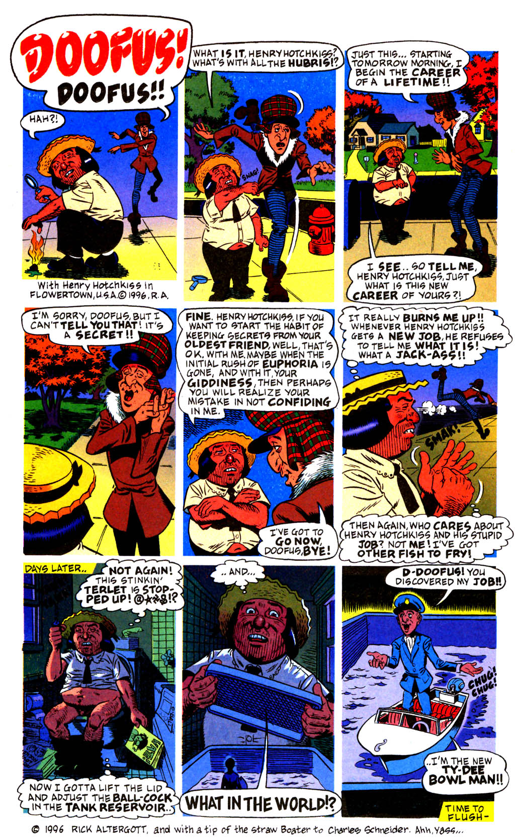 Read online Hate comic -  Issue #22 - 33