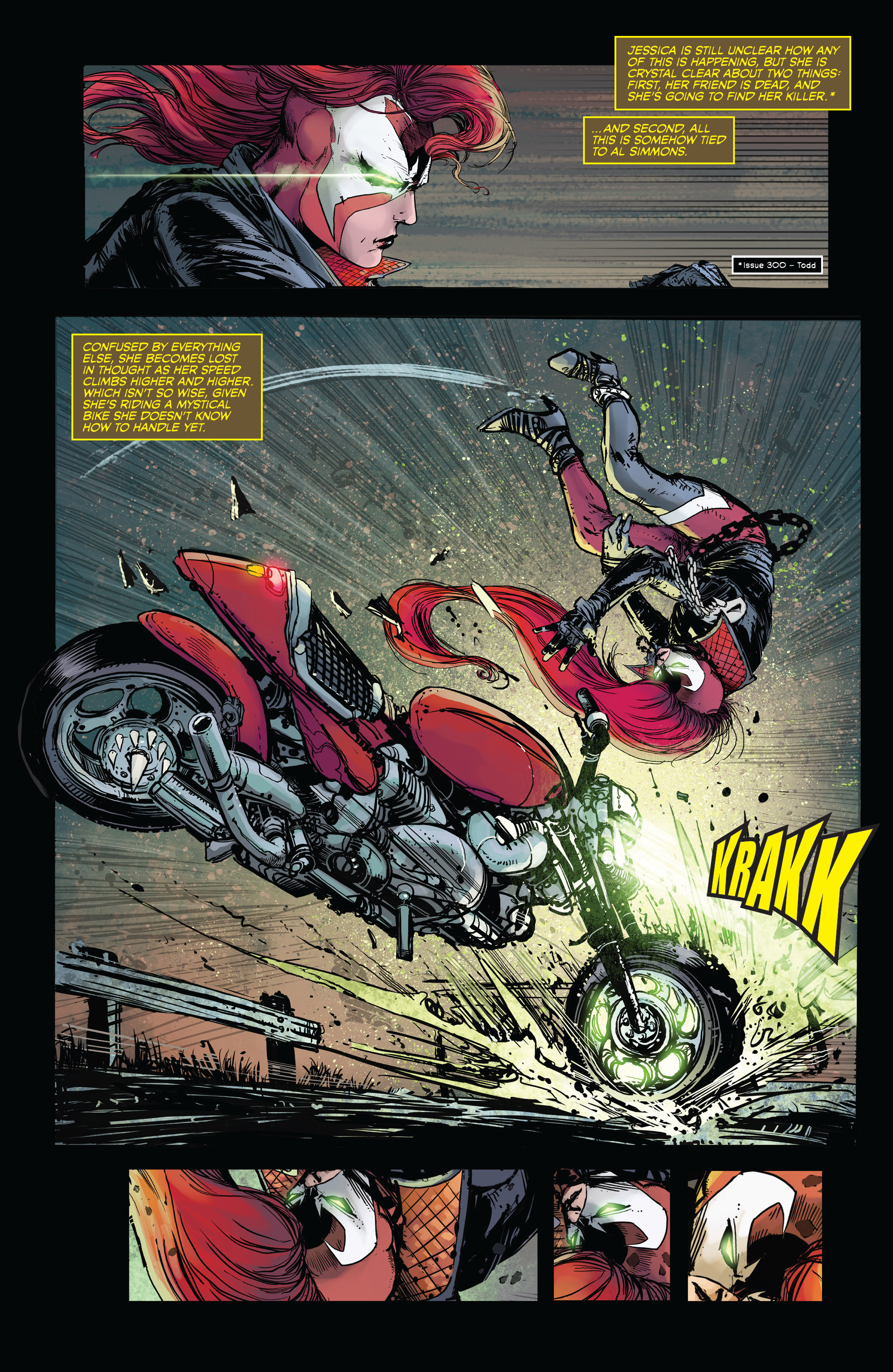 Read online Spawn comic -  Issue #303 - 22