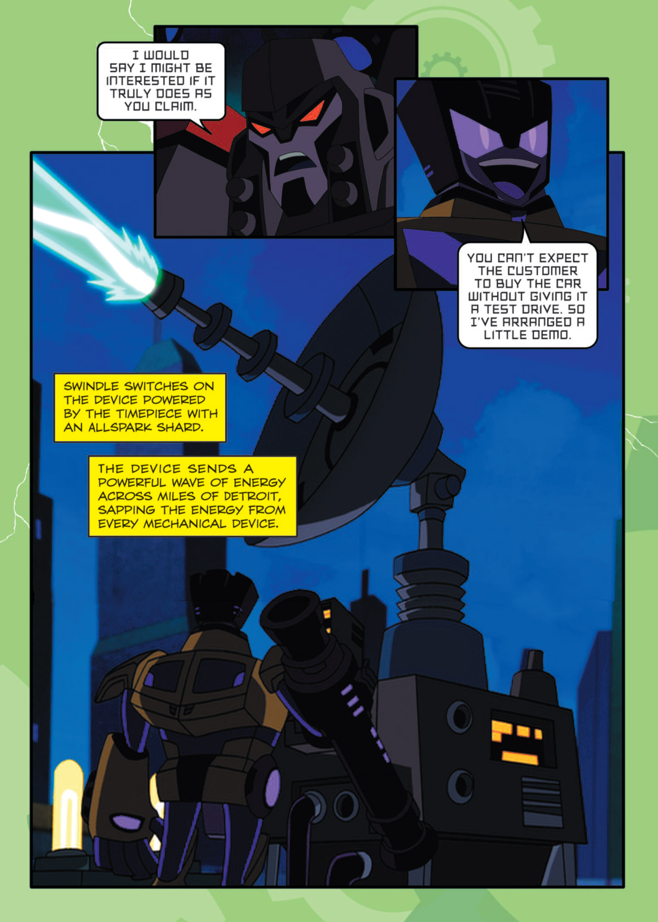 Read online Transformers Animated comic -  Issue #11 - 57