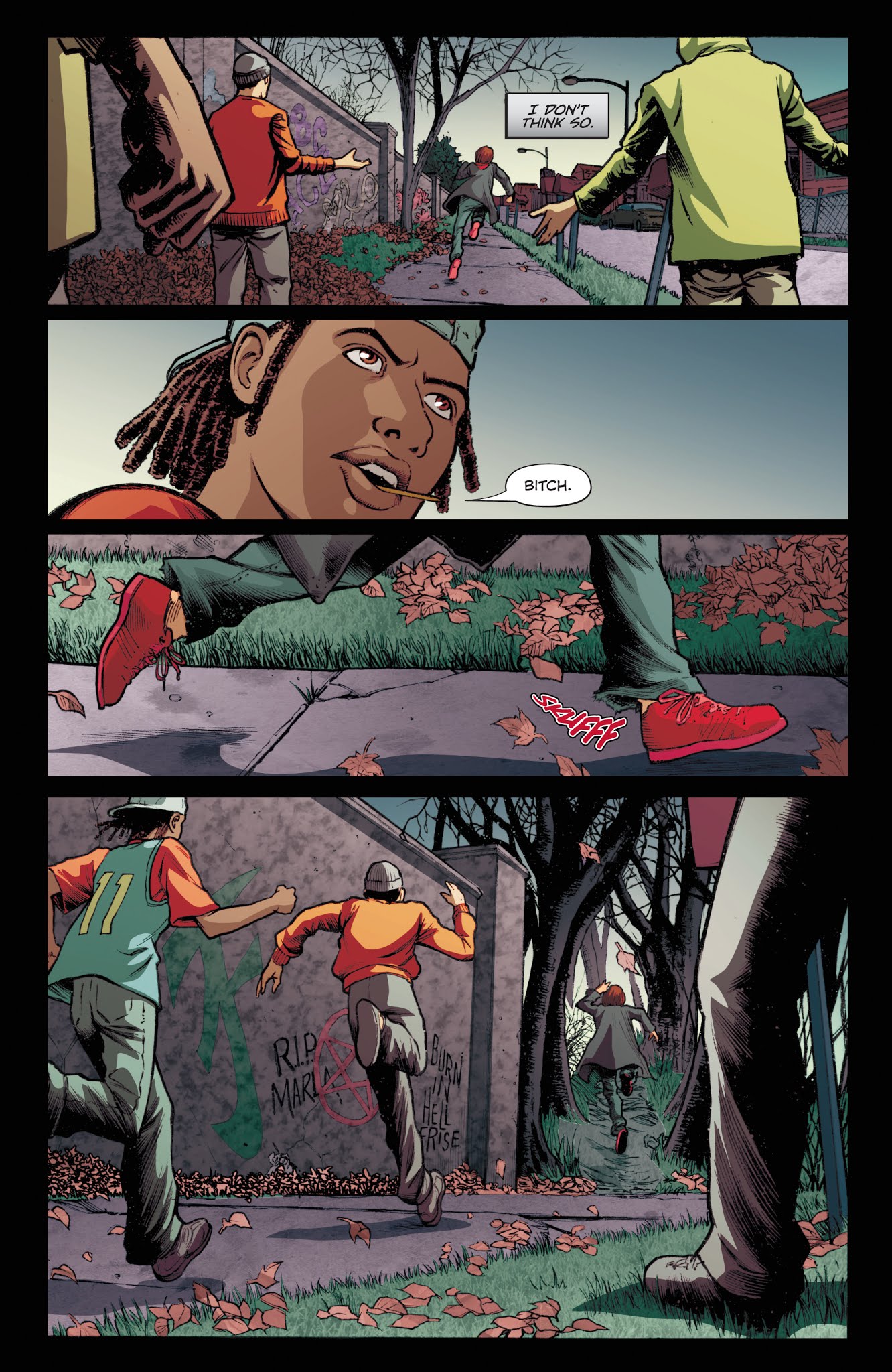 Read online Cemetery Girl comic -  Issue # _Omnibus (Part 2) - 54
