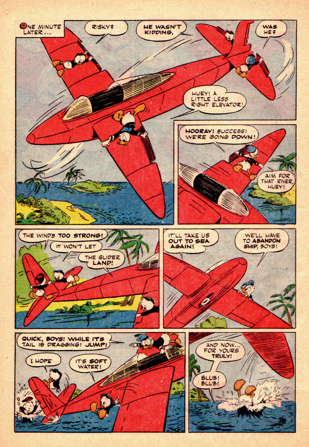 Read online Four Color Comics comic -  Issue #348 - 8