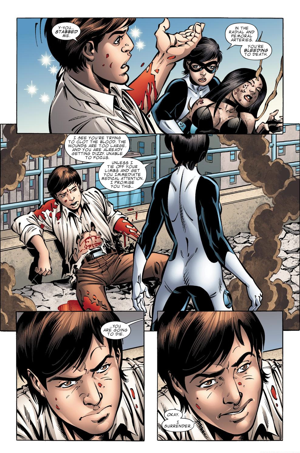 Read online Avengers Academy comic -  Issue #37 - 16