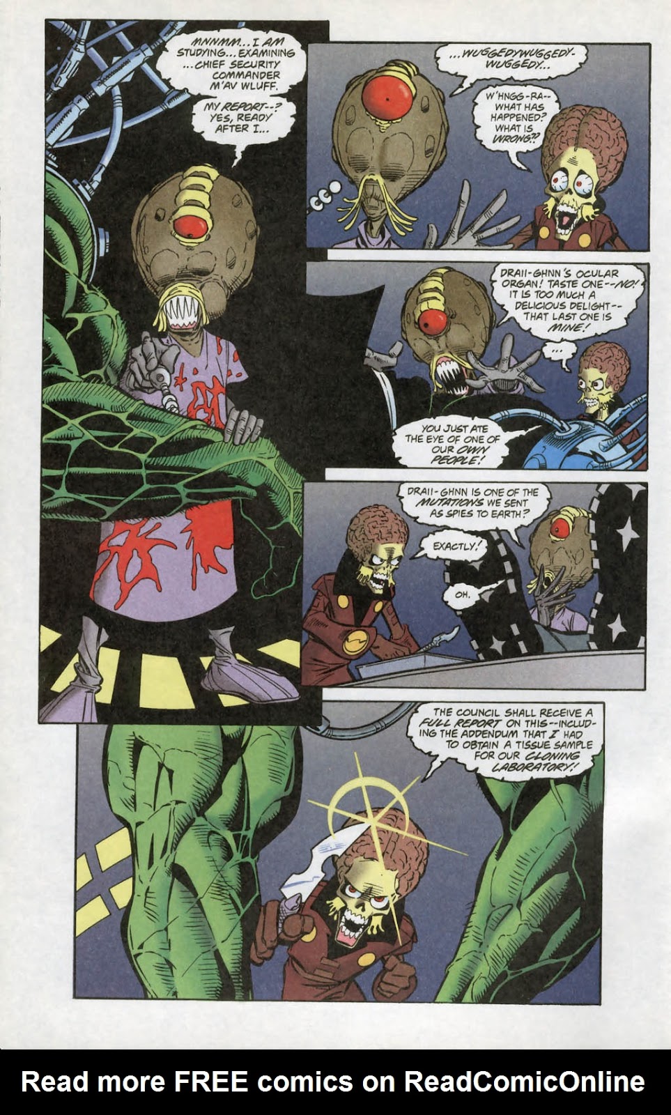 Mars Attacks The Savage Dragon issue 2 - Page 4