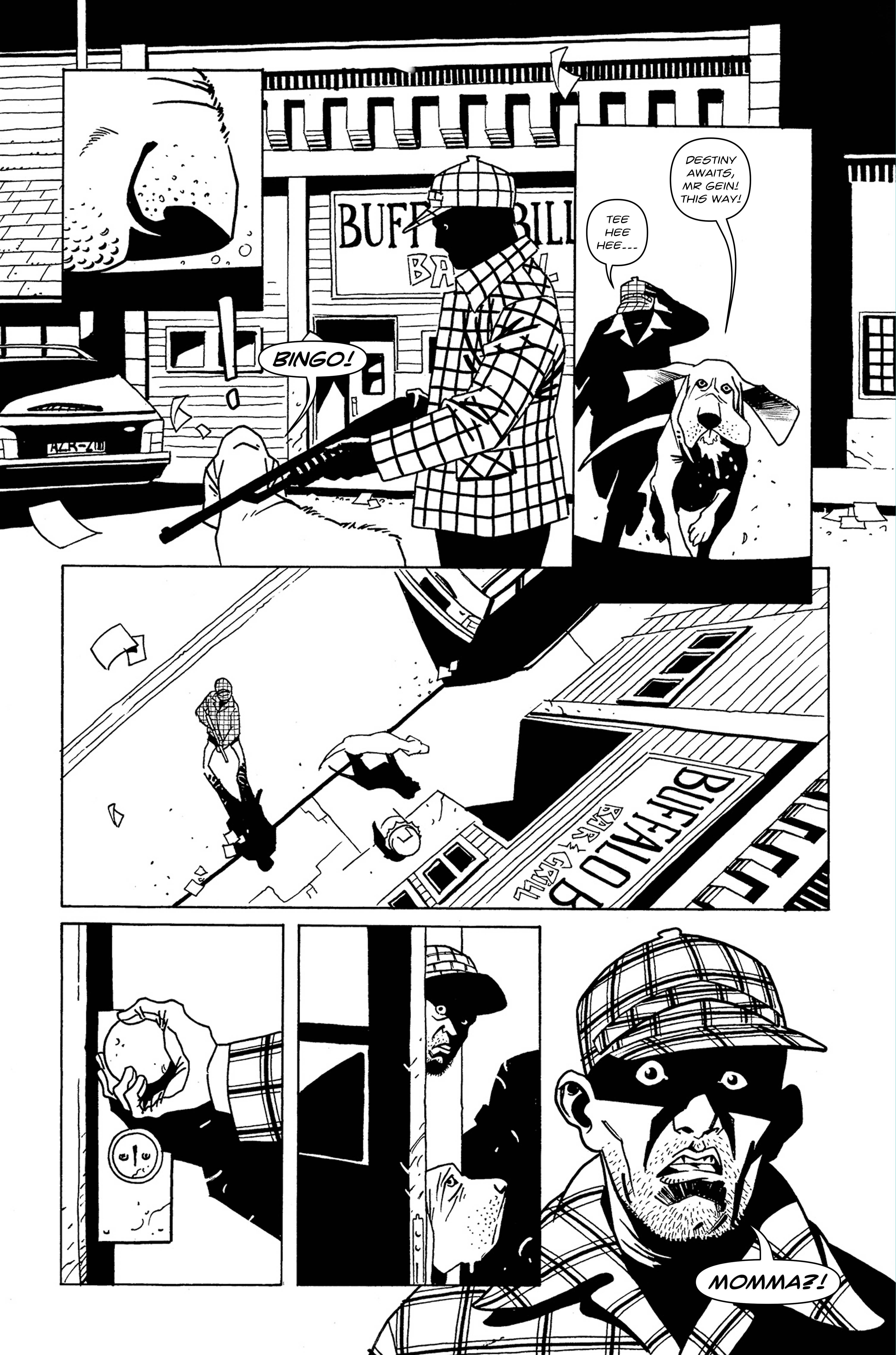 Read online Ed Gein: Demon Hunter comic -  Issue #1 - 28