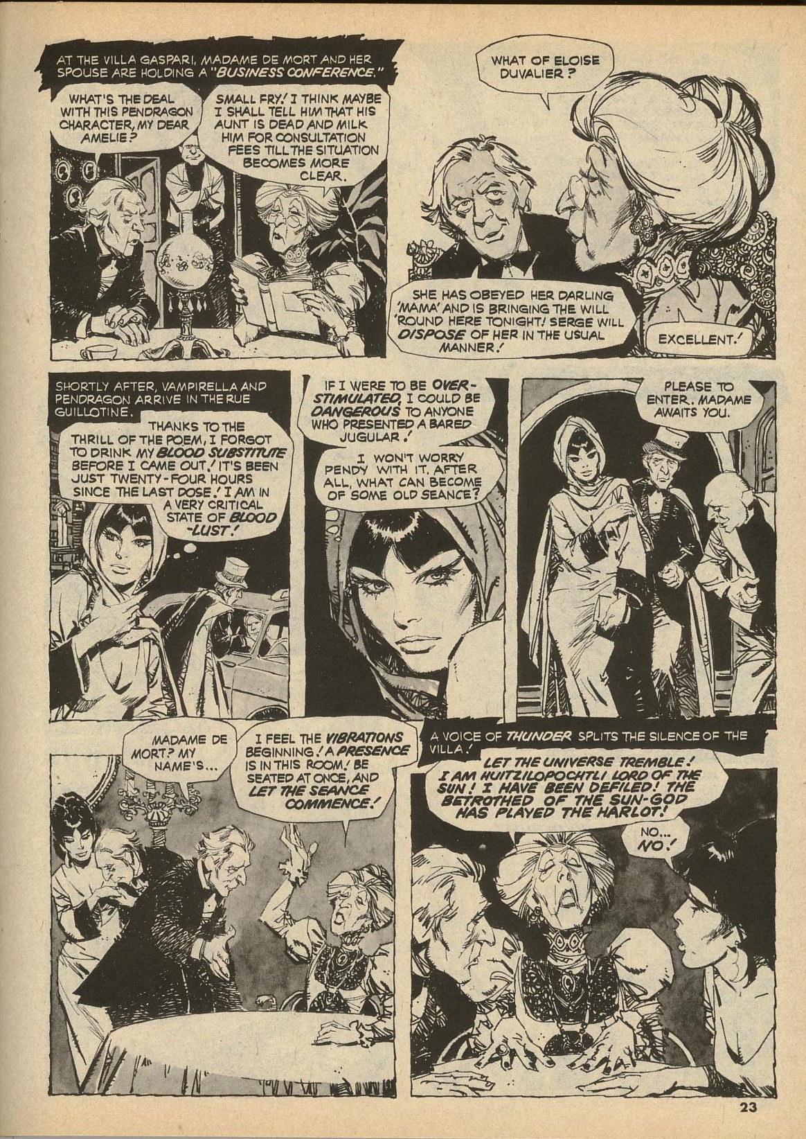 Read online Vampirella (1969) comic -  Issue #83 - 23