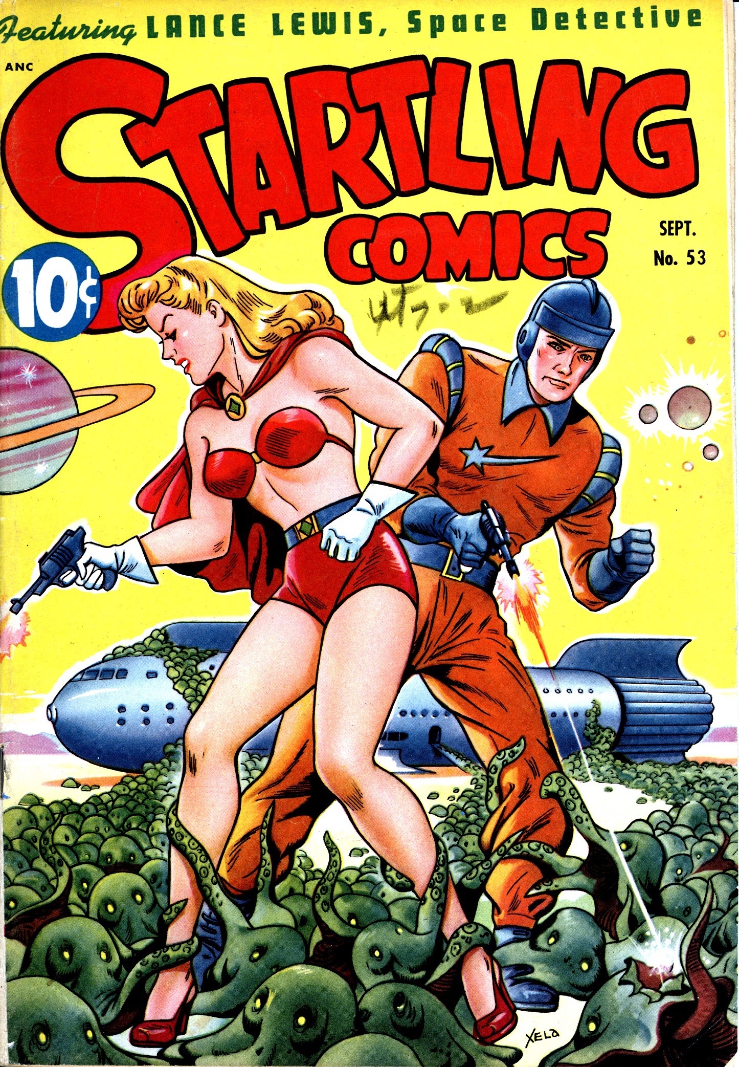 Read online Startling Comics comic -  Issue #53 - 1