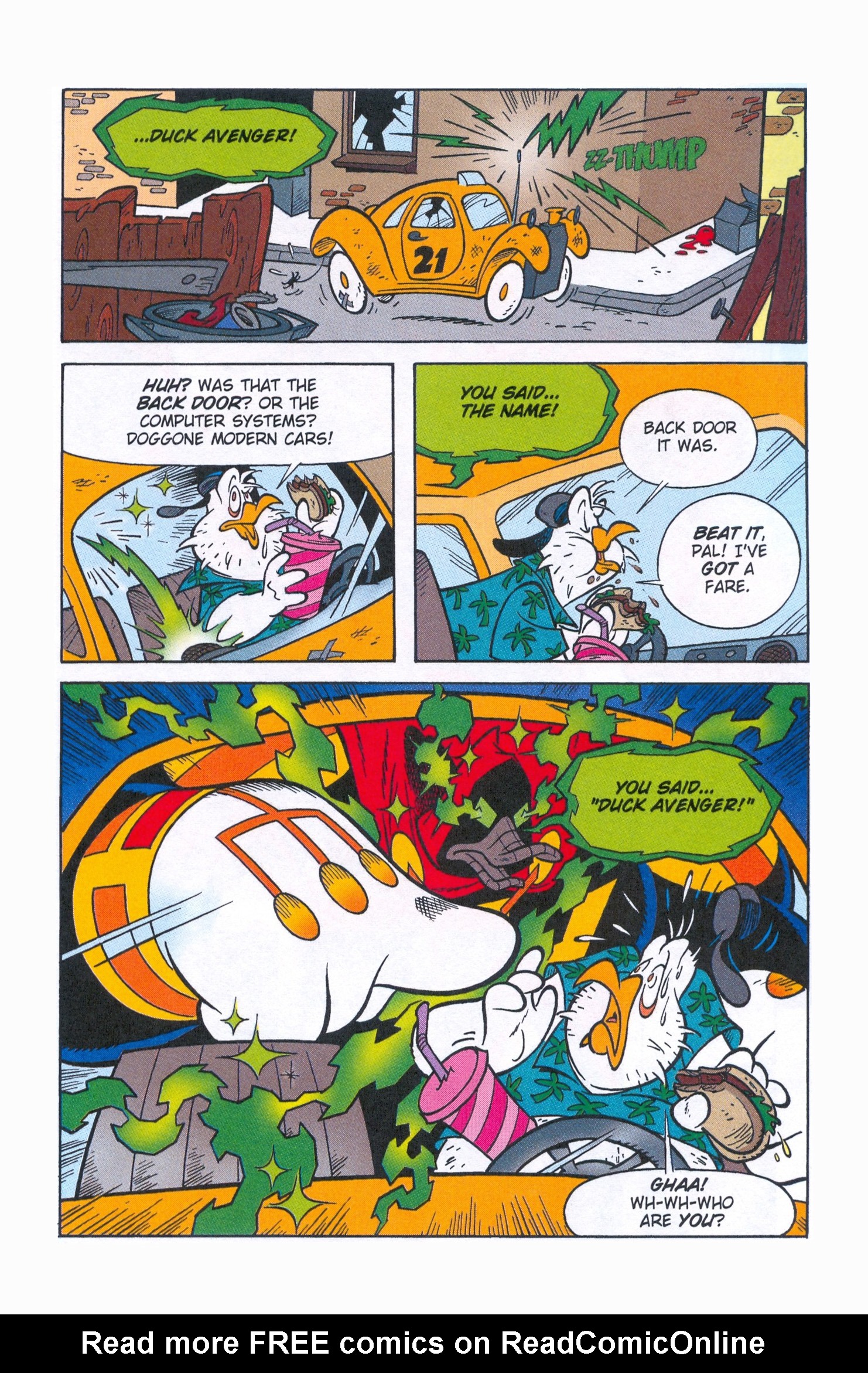 Read online Walt Disney's Donald Duck Adventures (2003) comic -  Issue #18 - 110