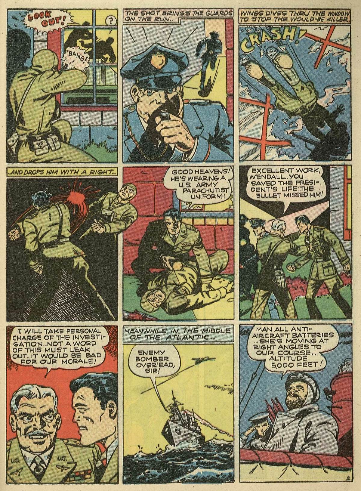 Read online Smash Comics comic -  Issue #28 - 46