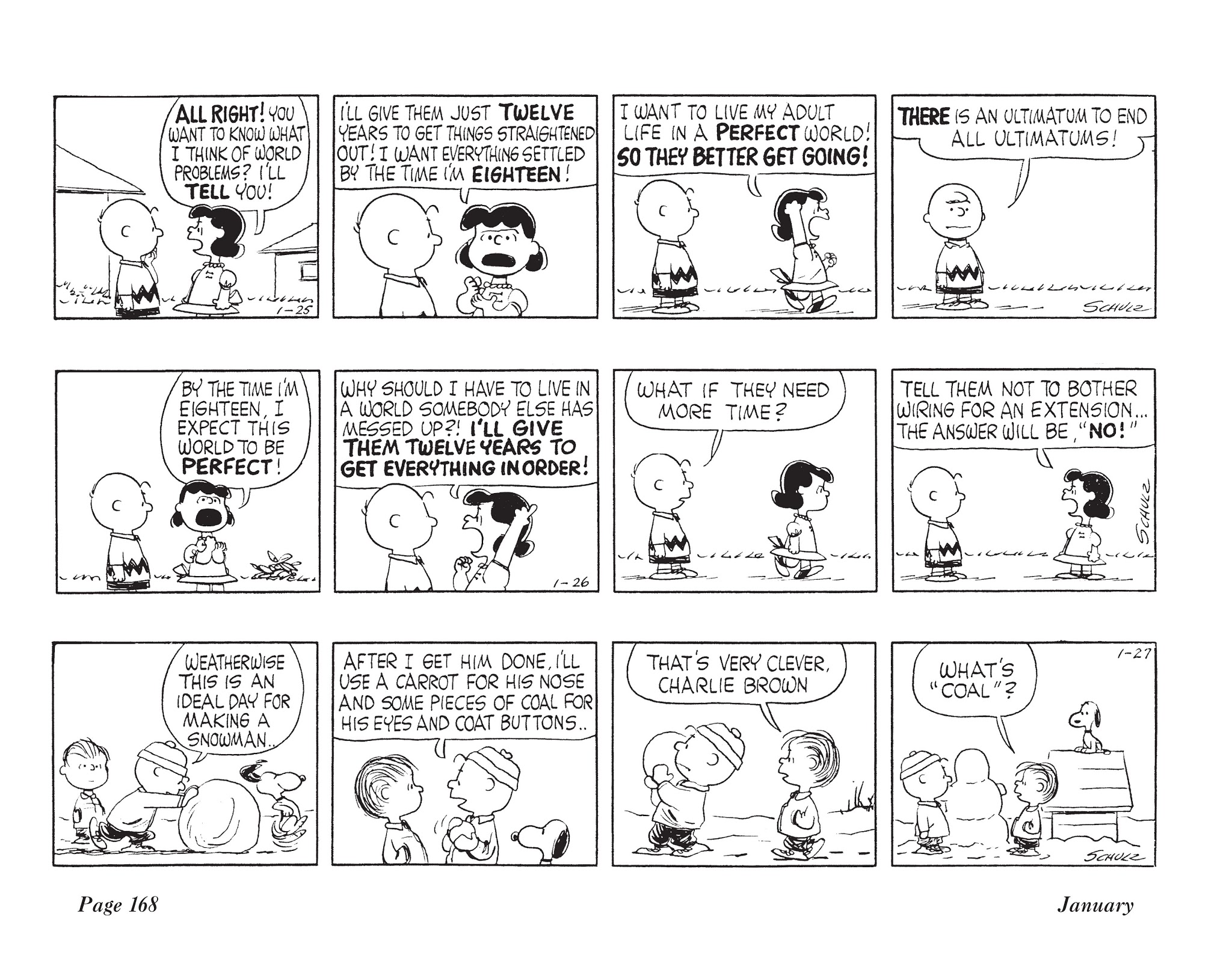 Read online The Complete Peanuts comic -  Issue # TPB 6 - 183
