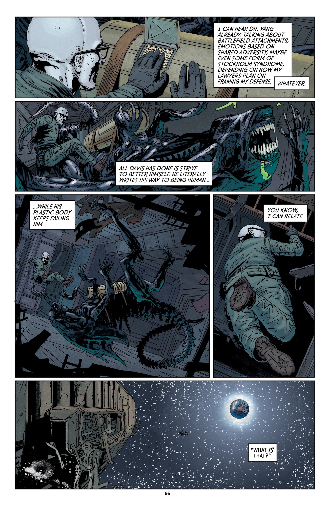 Read online Aliens: Defiance comic -  Issue # _TPB 2 - 94