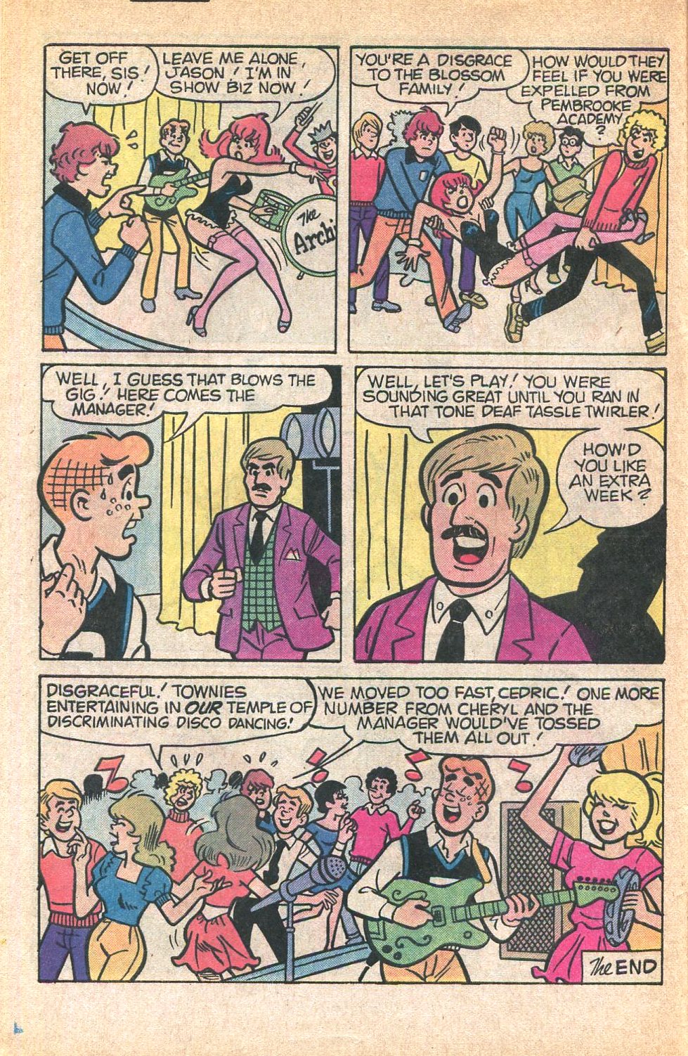 Read online Everything's Archie comic -  Issue #104 - 8
