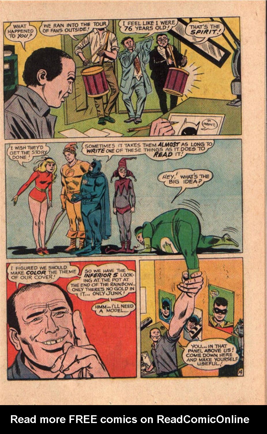 Read online The Inferior Five comic -  Issue #6 - 21