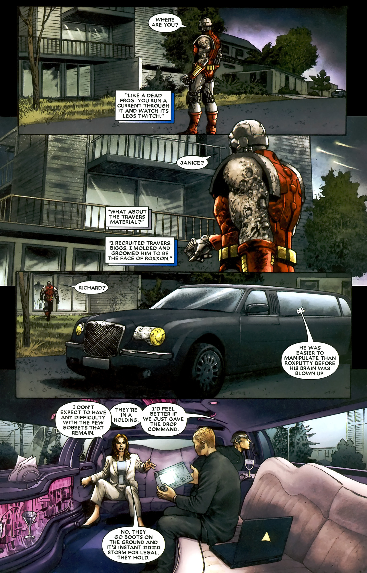 Read online Deathlok (2010) comic -  Issue #6 - 4