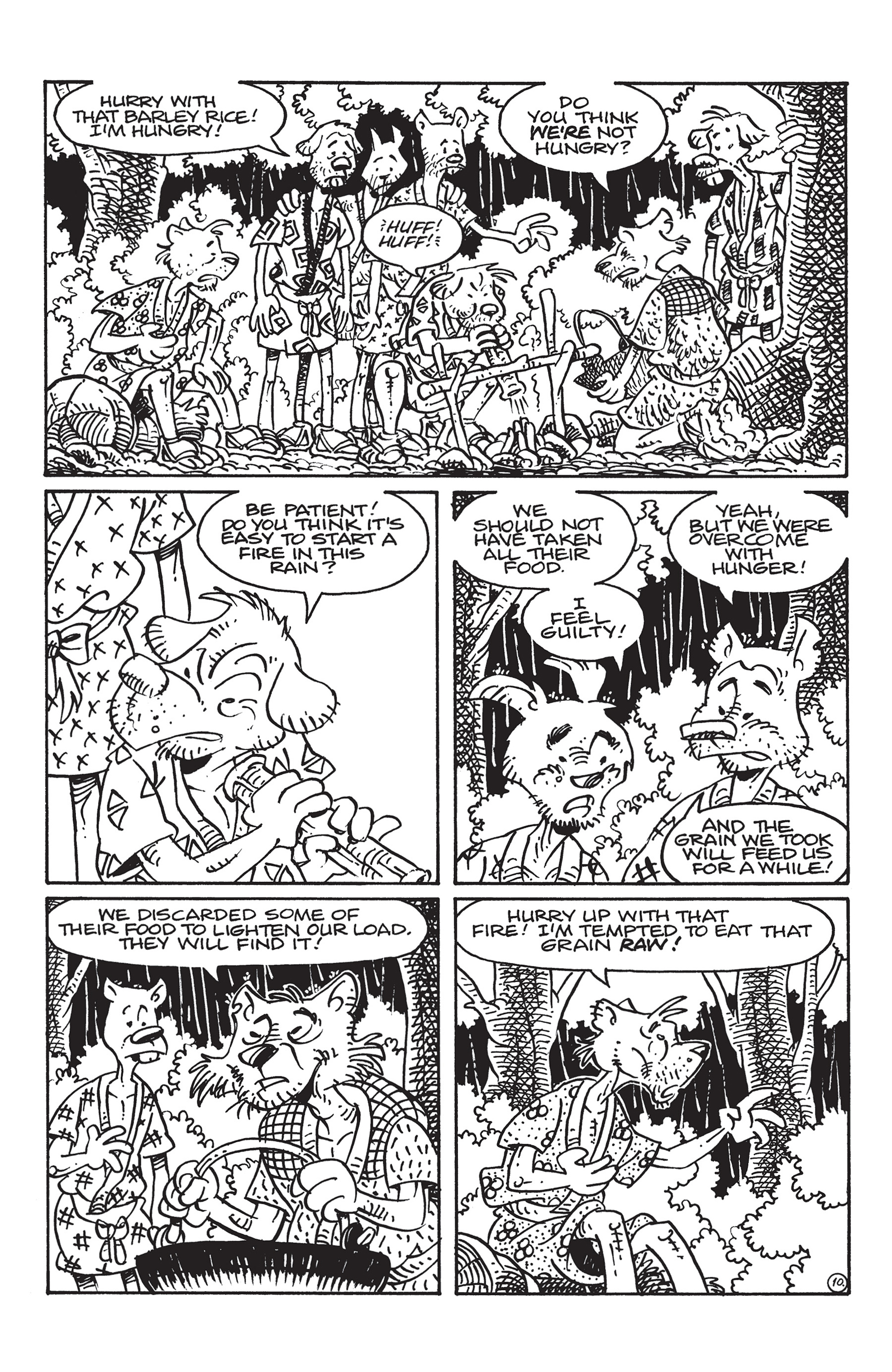 Read online Usagi Yojimbo (1996) comic -  Issue #152 - 12