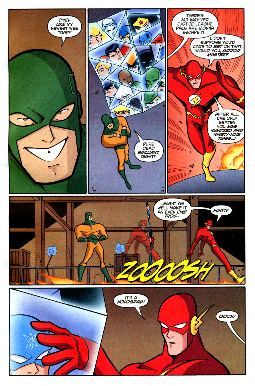 Read online Justice League Unlimited comic -  Issue #12 - 6