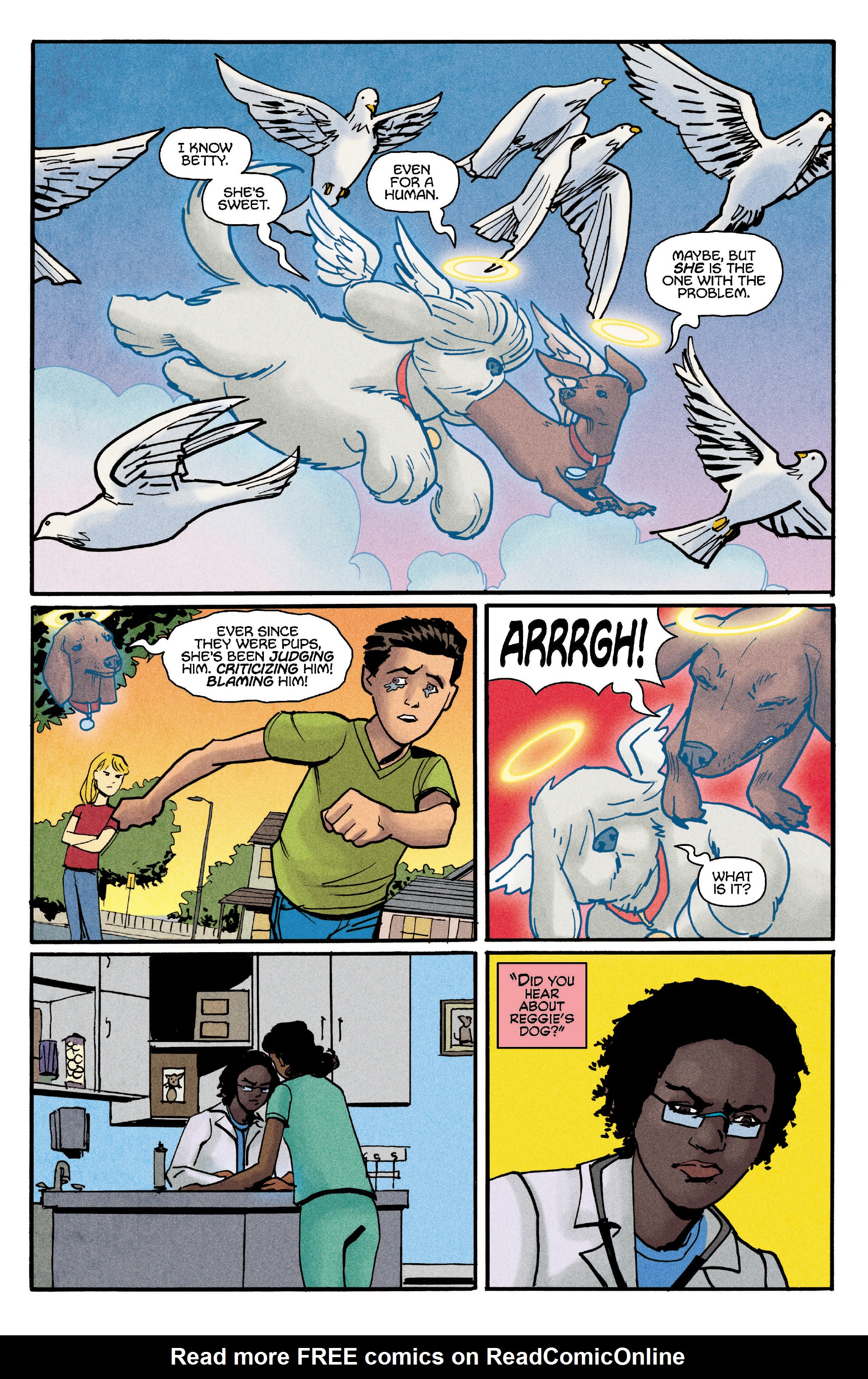 Read online Reggie and Me comic -  Issue # _TPB - 97