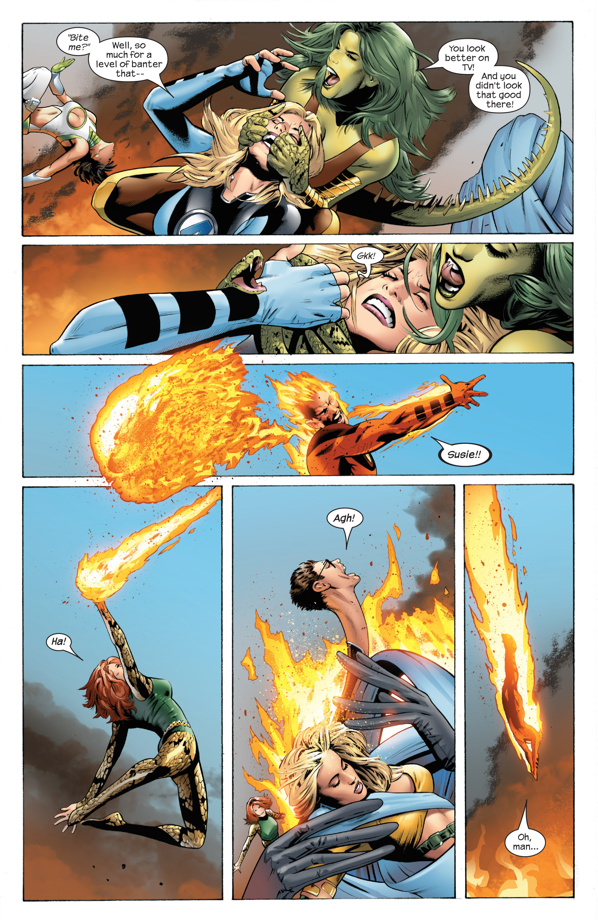 Read online Ultimate Power comic -  Issue #1 - 6