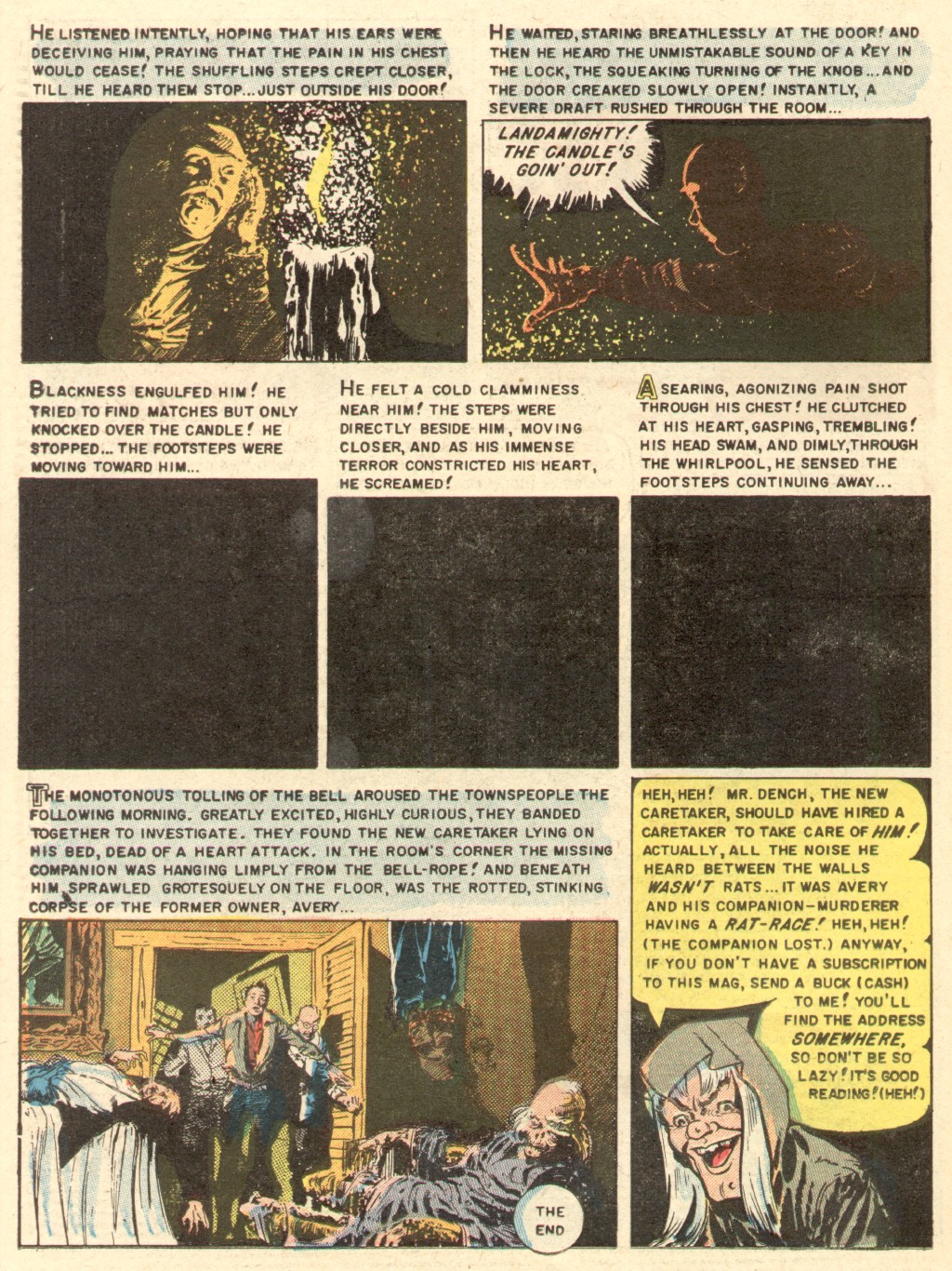 Read online The Vault of Horror (1950) comic -  Issue #37 - 27