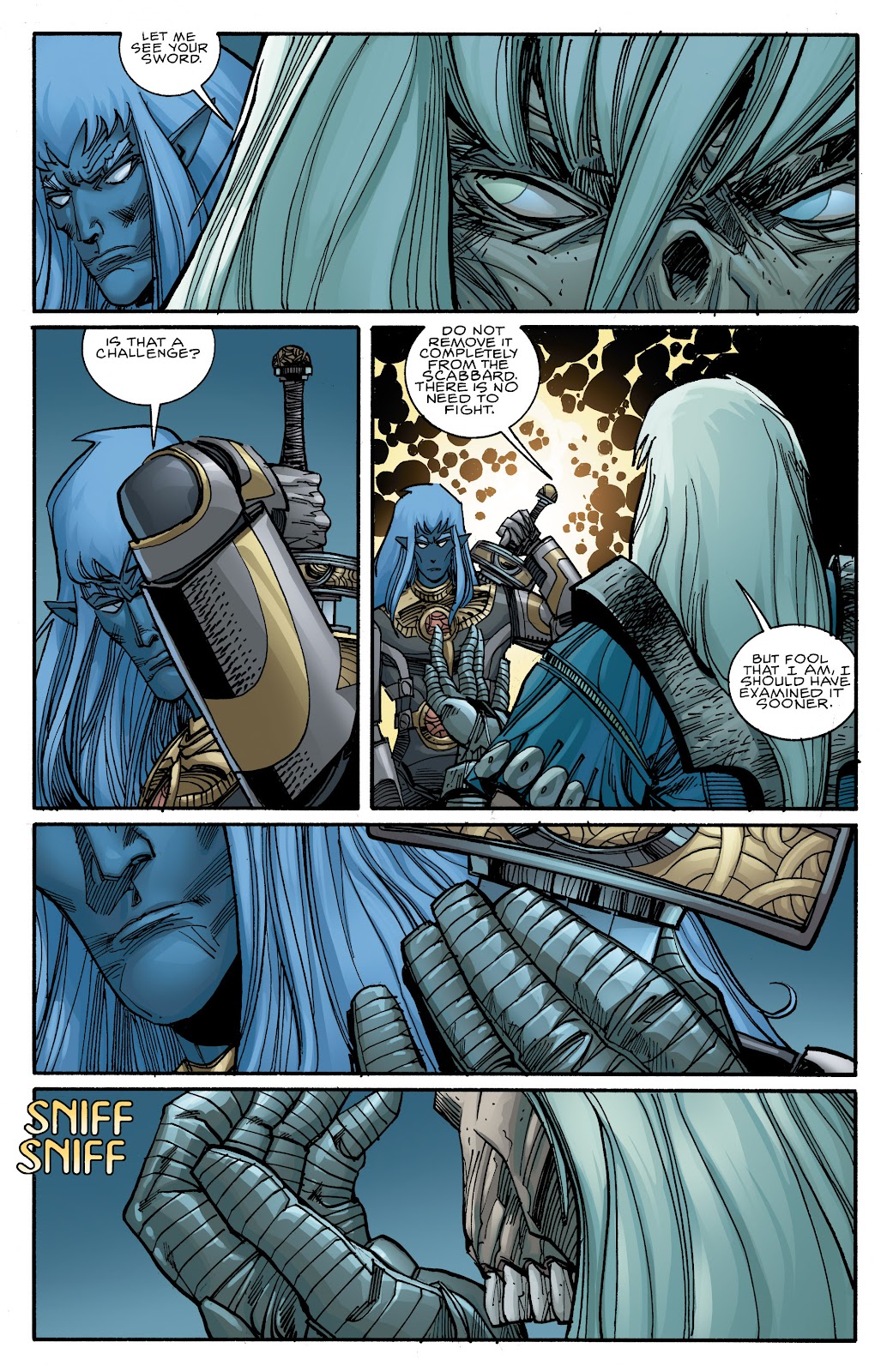 Ragnarok issue 10 - Page 10