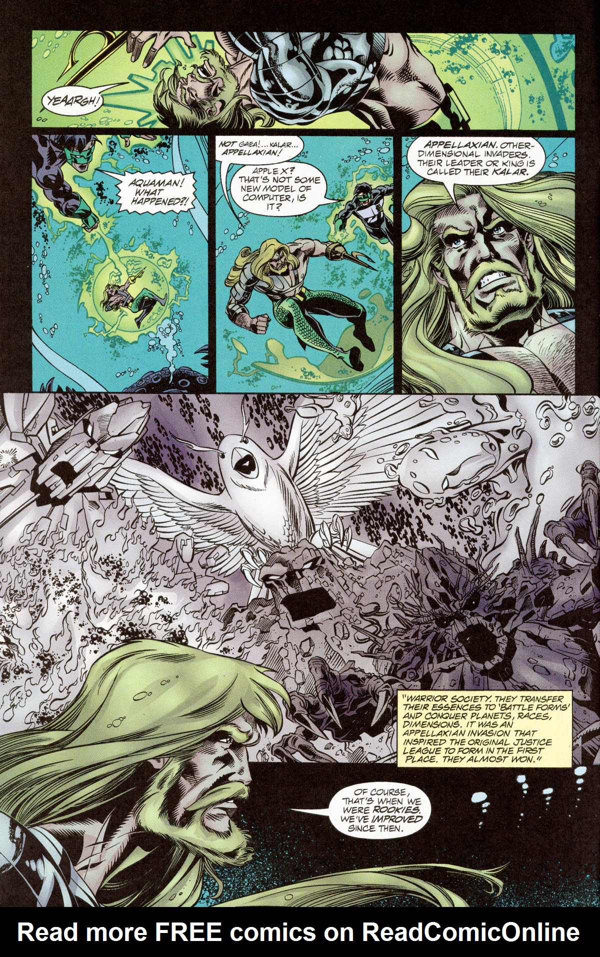 Read online JLA: Incarnations comic -  Issue #7 - 10