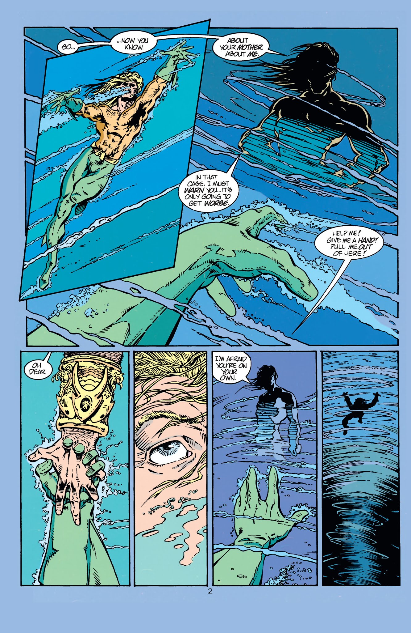 Read online Aquaman (1994) comic -  Issue # _TPB 1 (Part 2) - 5