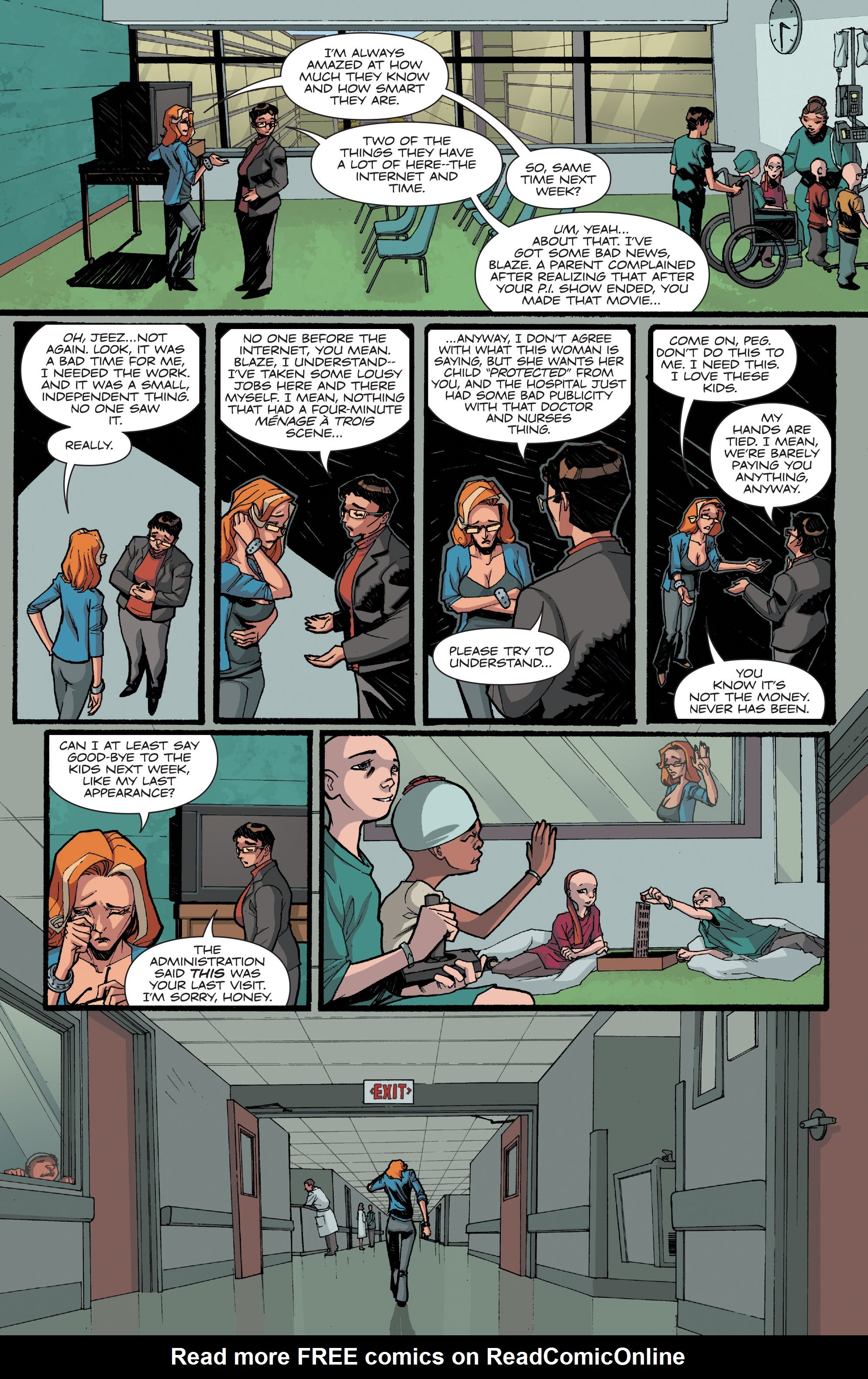 Read online Palmiotti & Brady's The Big Con Job comic -  Issue #2 - 5
