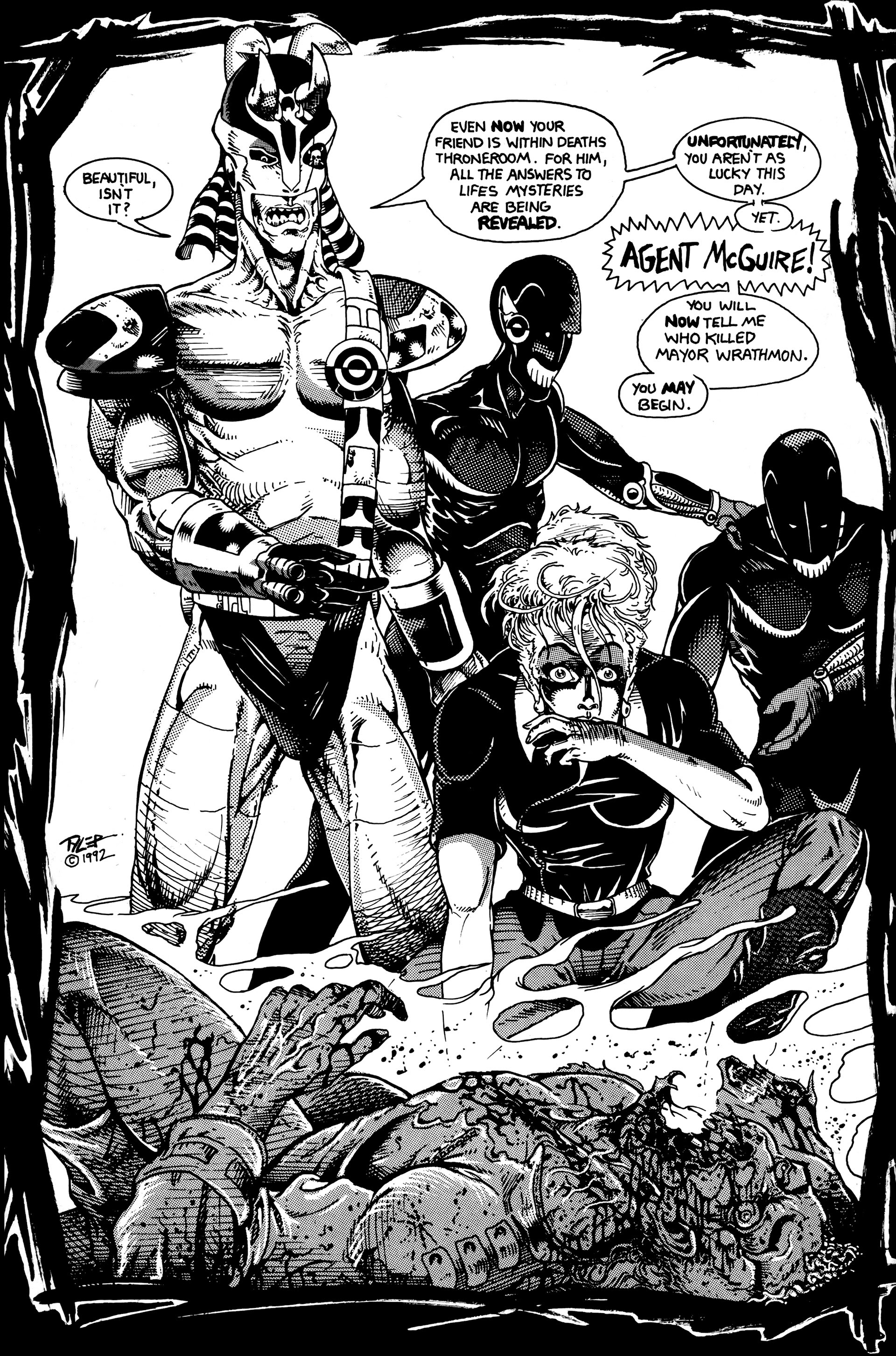 Read online Blood Reign comic -  Issue #4 - 23