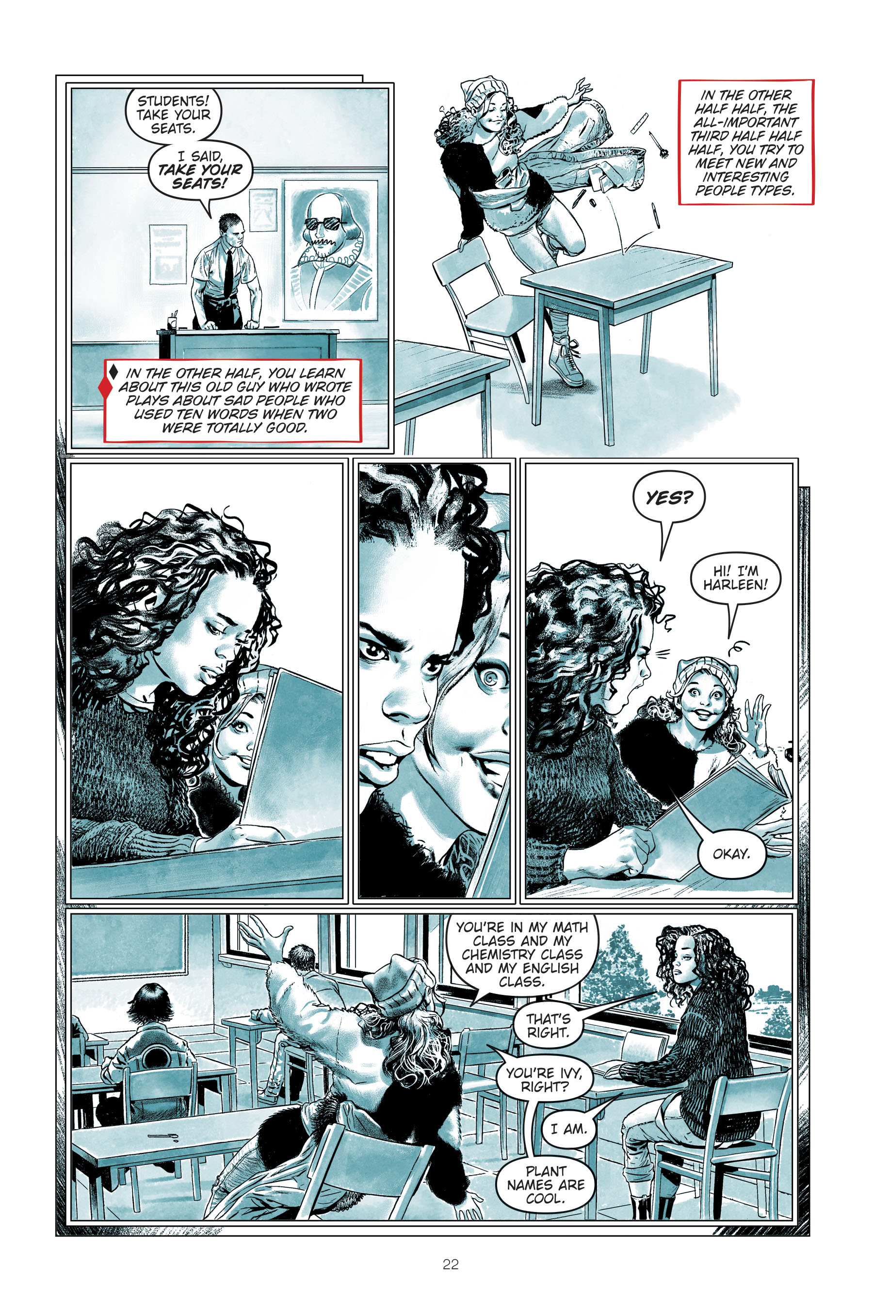 Read online Harley Quinn: Breaking Glass comic -  Issue # TPB (Part 1) - 23