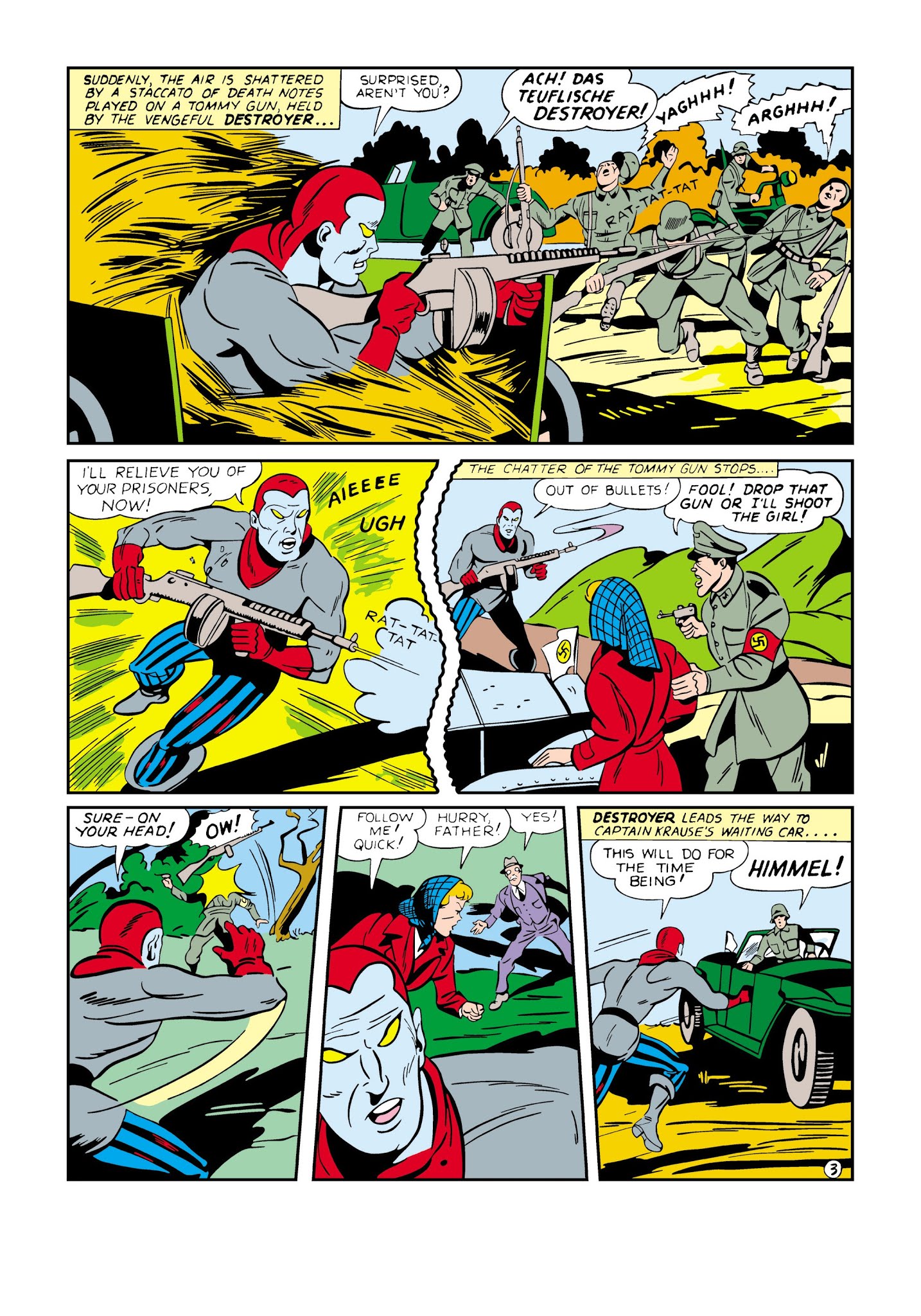 Read online Marvel Masterworks: Golden Age All Winners comic -  Issue # TPB 3 (Part 1) - 49