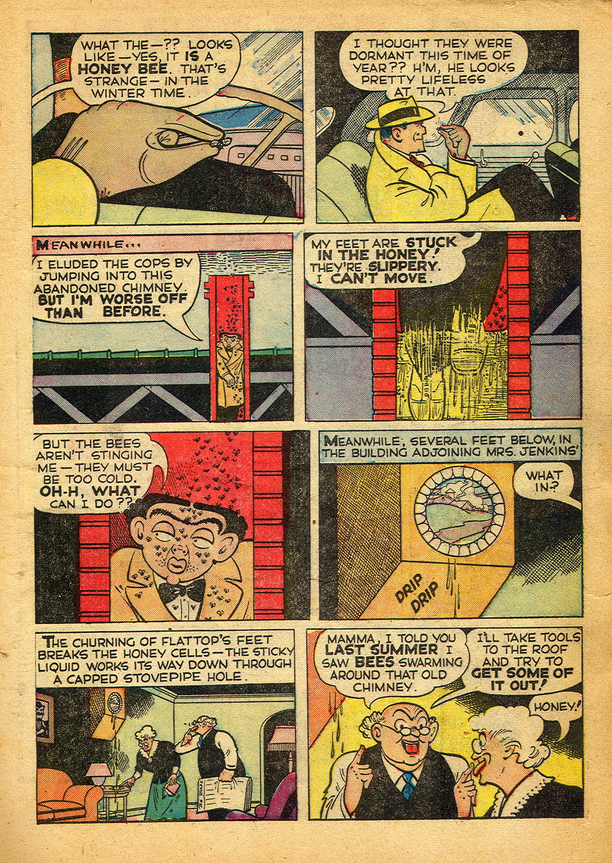 Read online Dick Tracy comic -  Issue #26 - 6